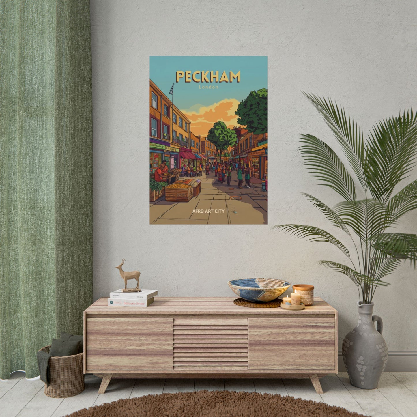 π¬π§ United Kingdom - Peckham ο½ Poster