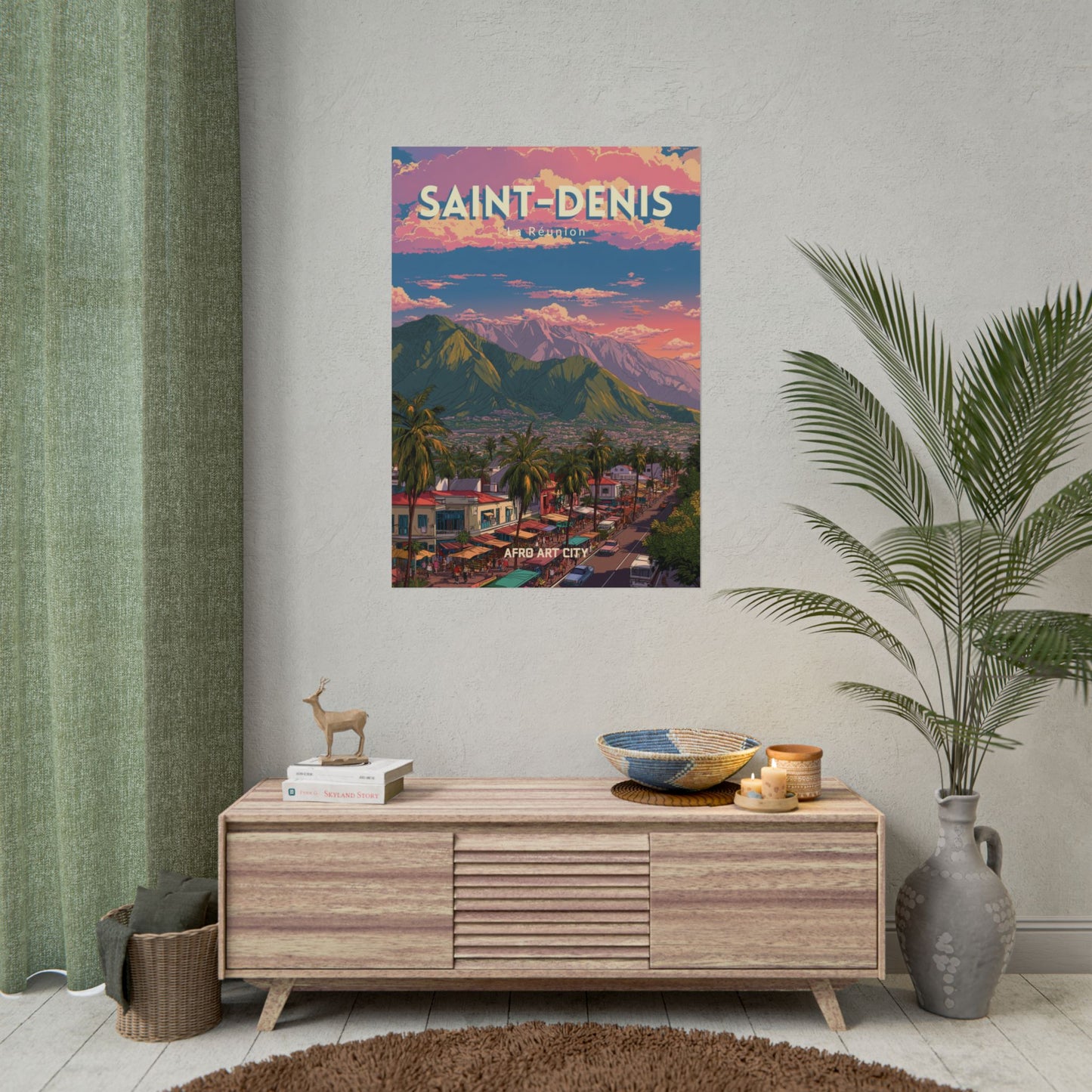 La Réunion - Saint-Denis|Poster