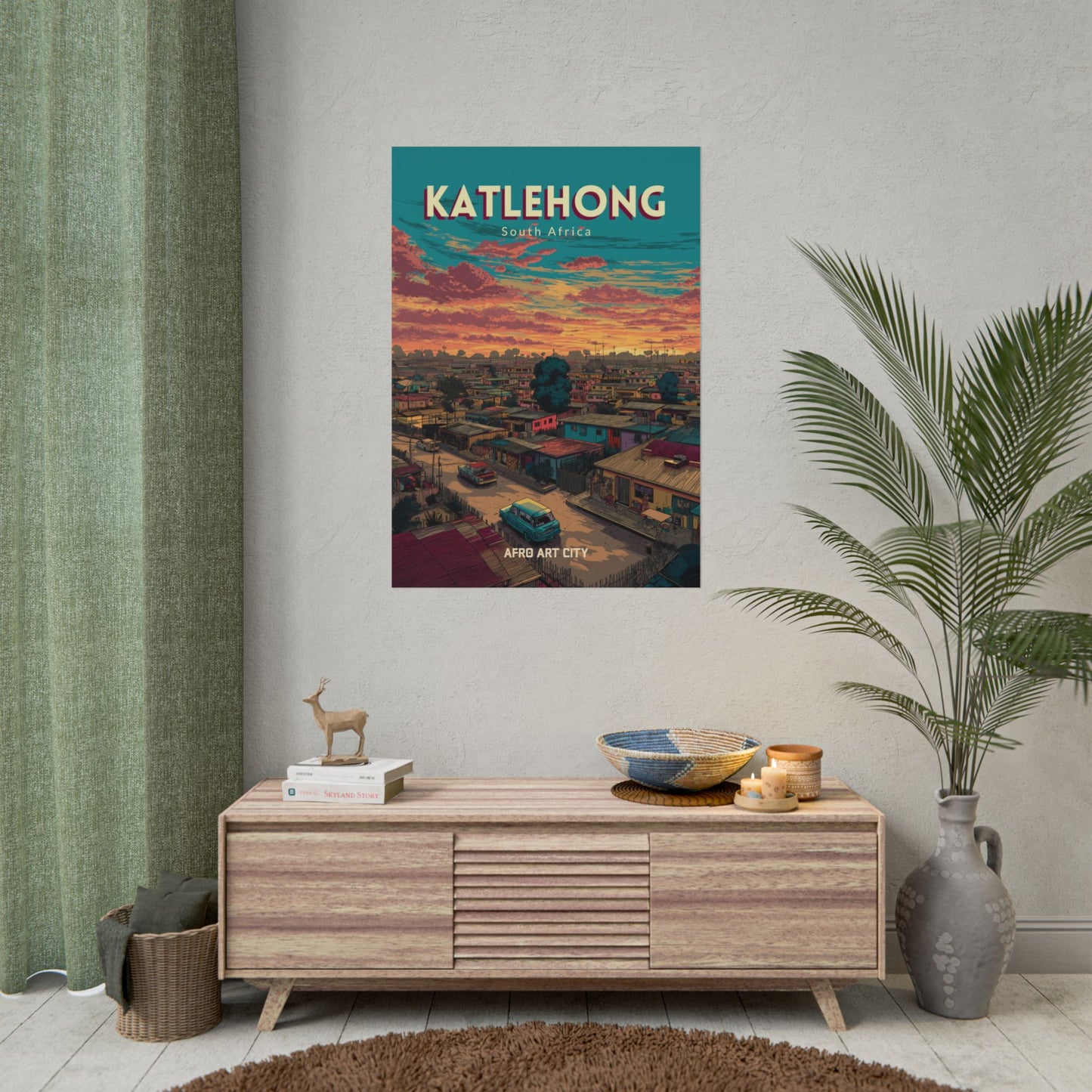 South Africa - Katlehong | Poster