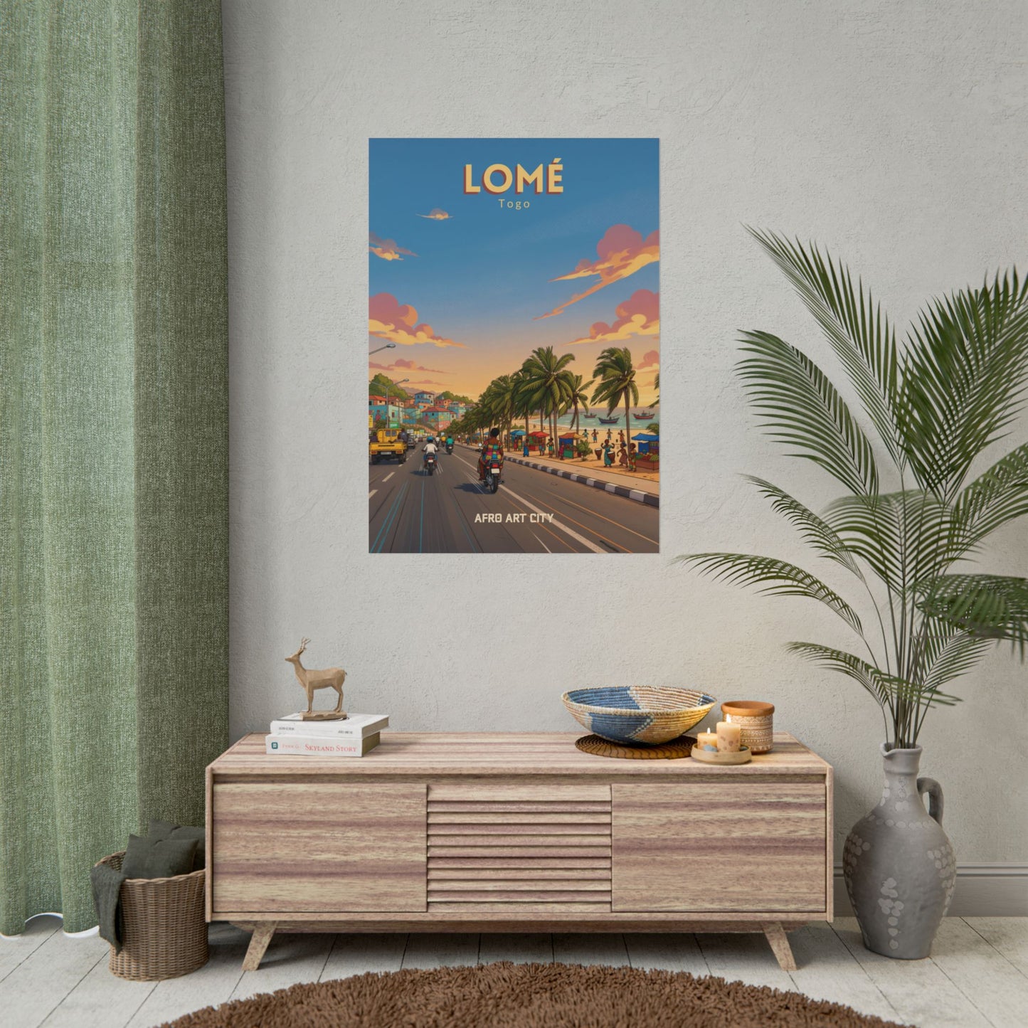 Togo - Lomé | Poster
