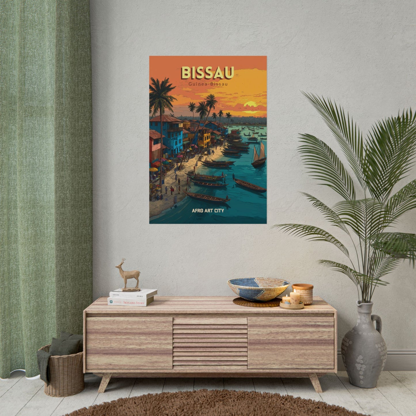 Guinea Bissau - Bissau | Poster
