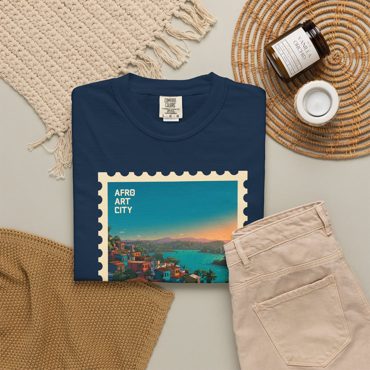 Mamoudzou - Mayotte | Postcards Travel T-Shirt