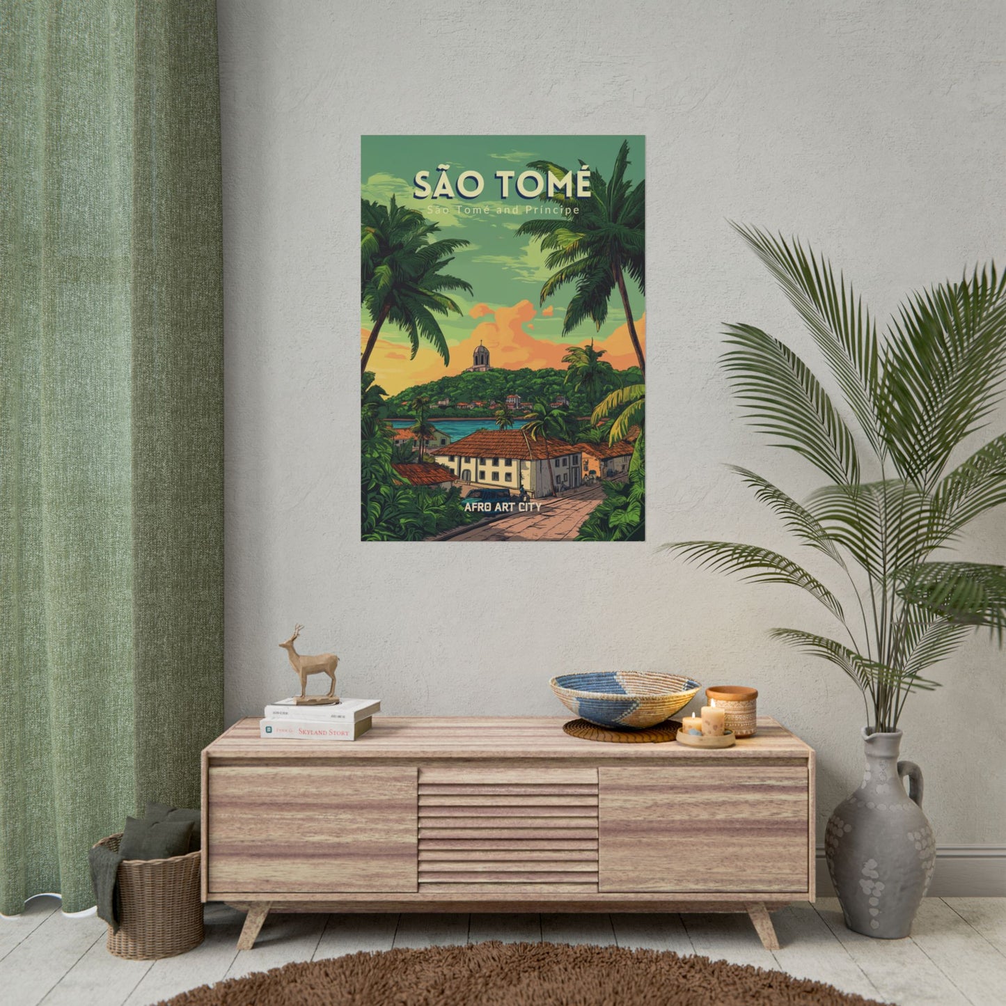 São Tomé and Príncipe - São Tomé | Poster