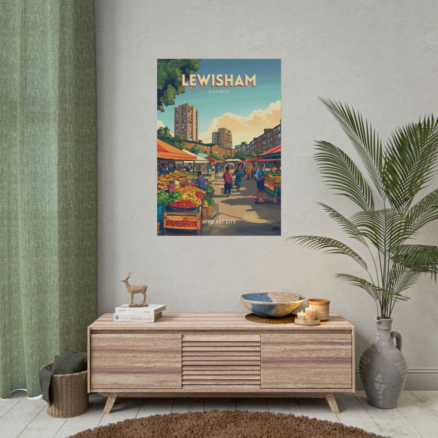 π¬π§ United Kingdom - Lewisham ο½ Poster