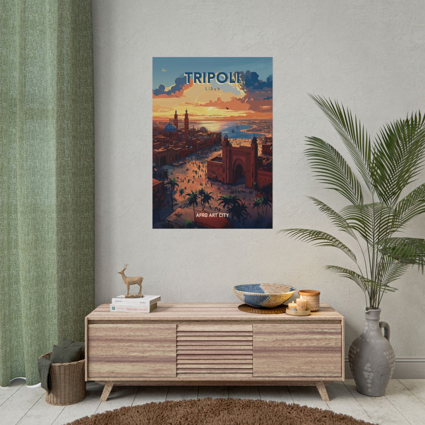 Libya - Tripoli | Poster