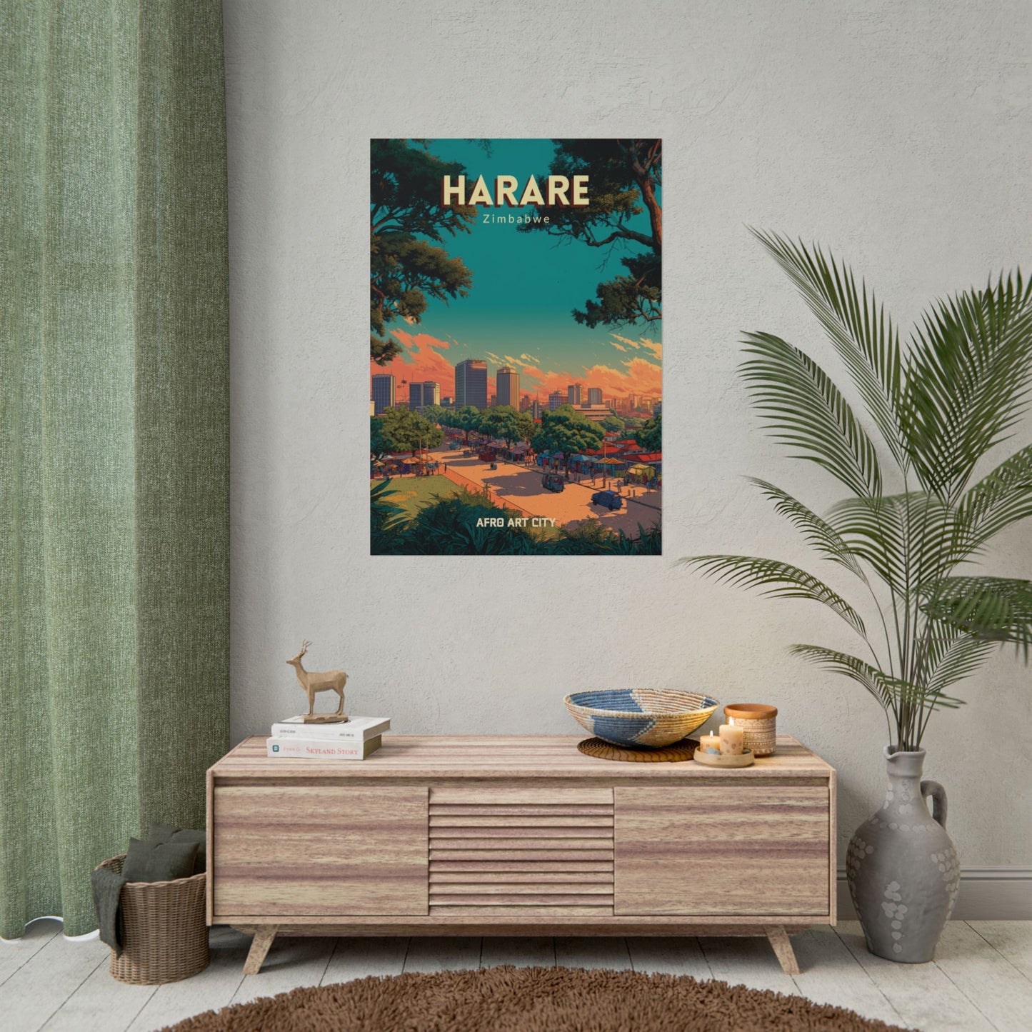Zimbabwe - Harare | Poster