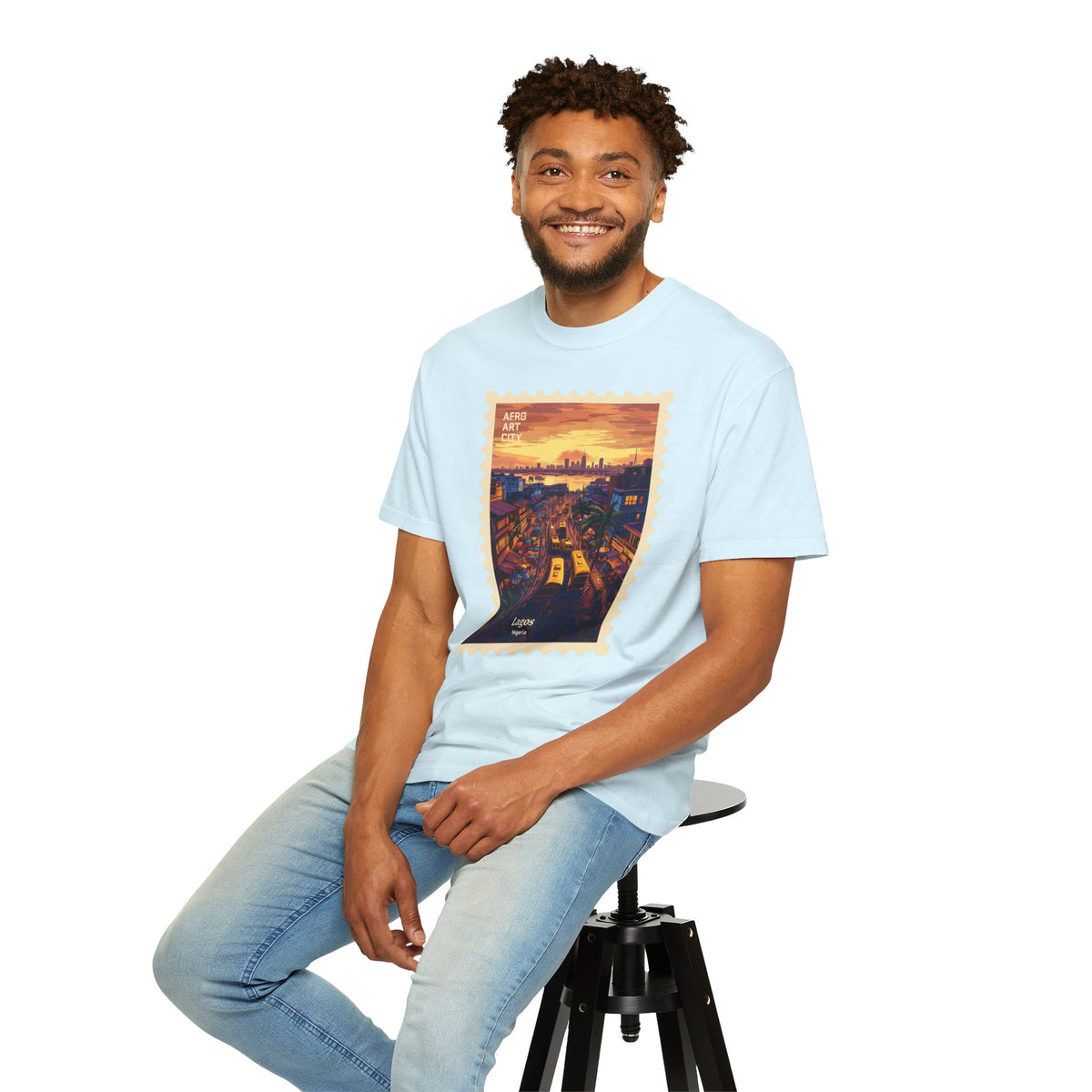 Nigeria - Lagos | Postcards Travel T-Shirt
