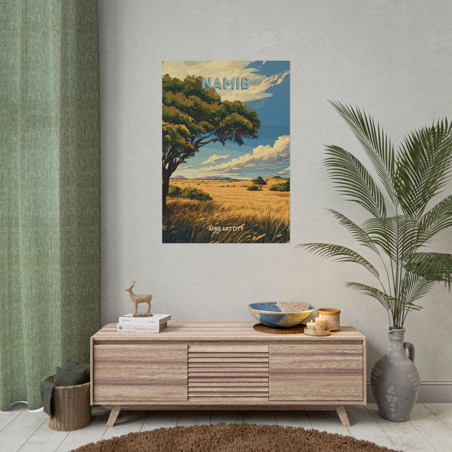Namibia - Namib | Poster