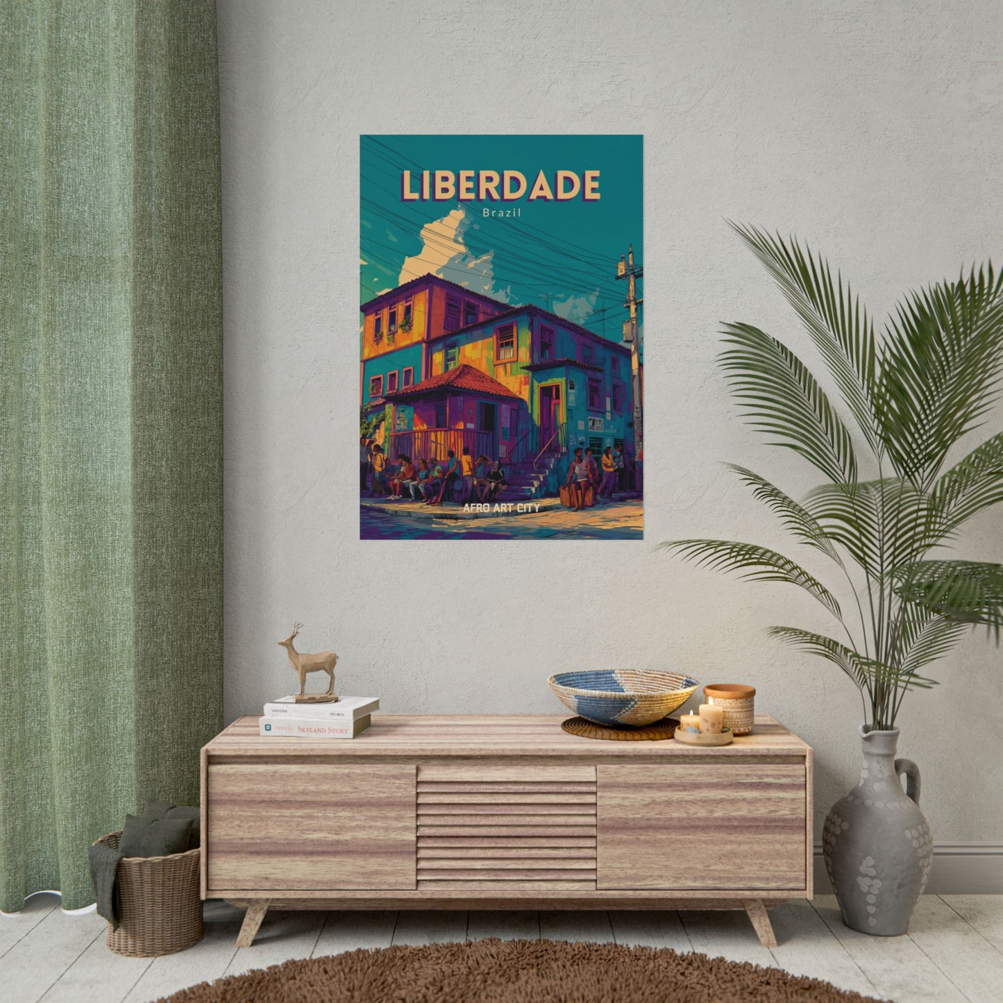 Brazil - Salvador, Liberdade|Poster