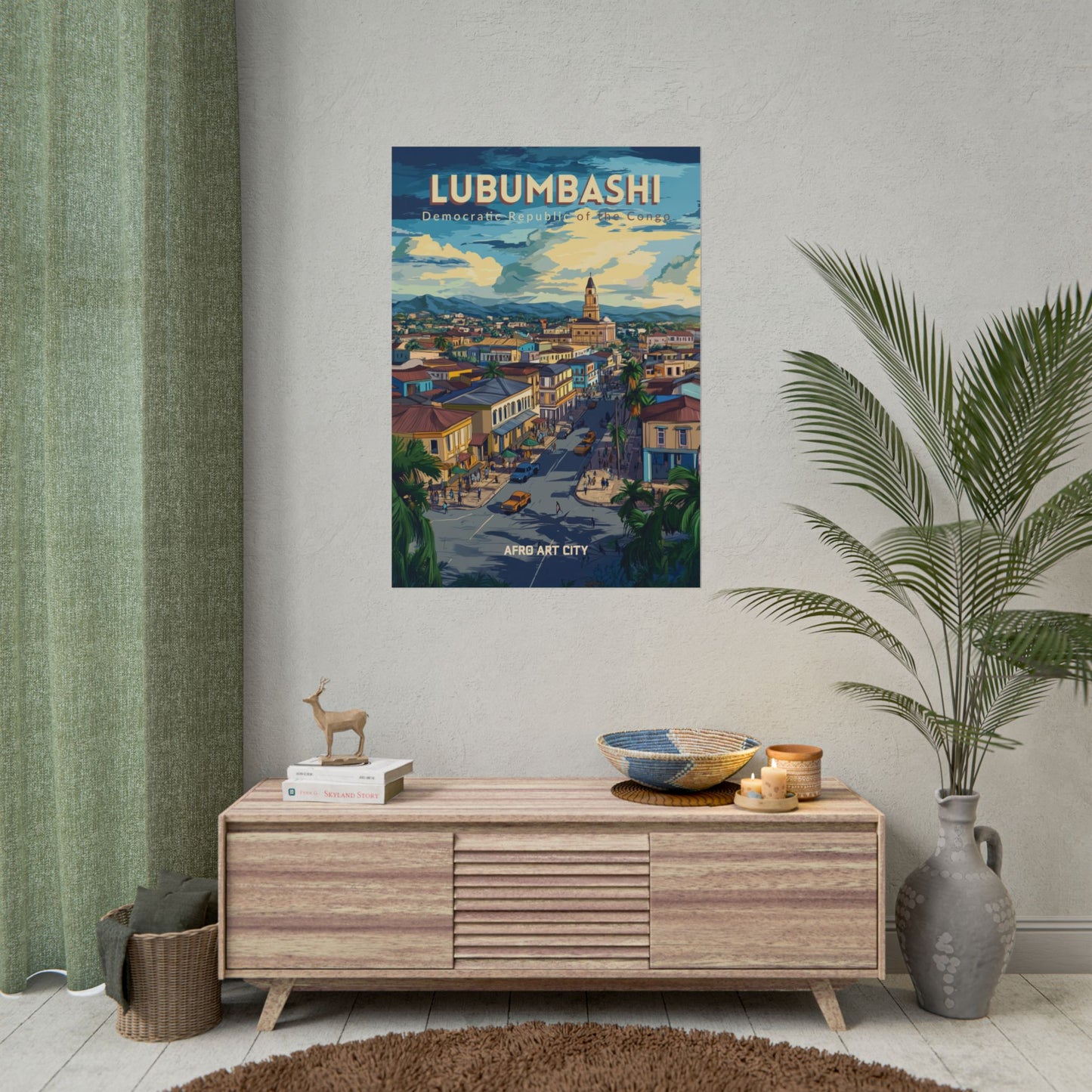 Congo - Lubumbashi | Poster
