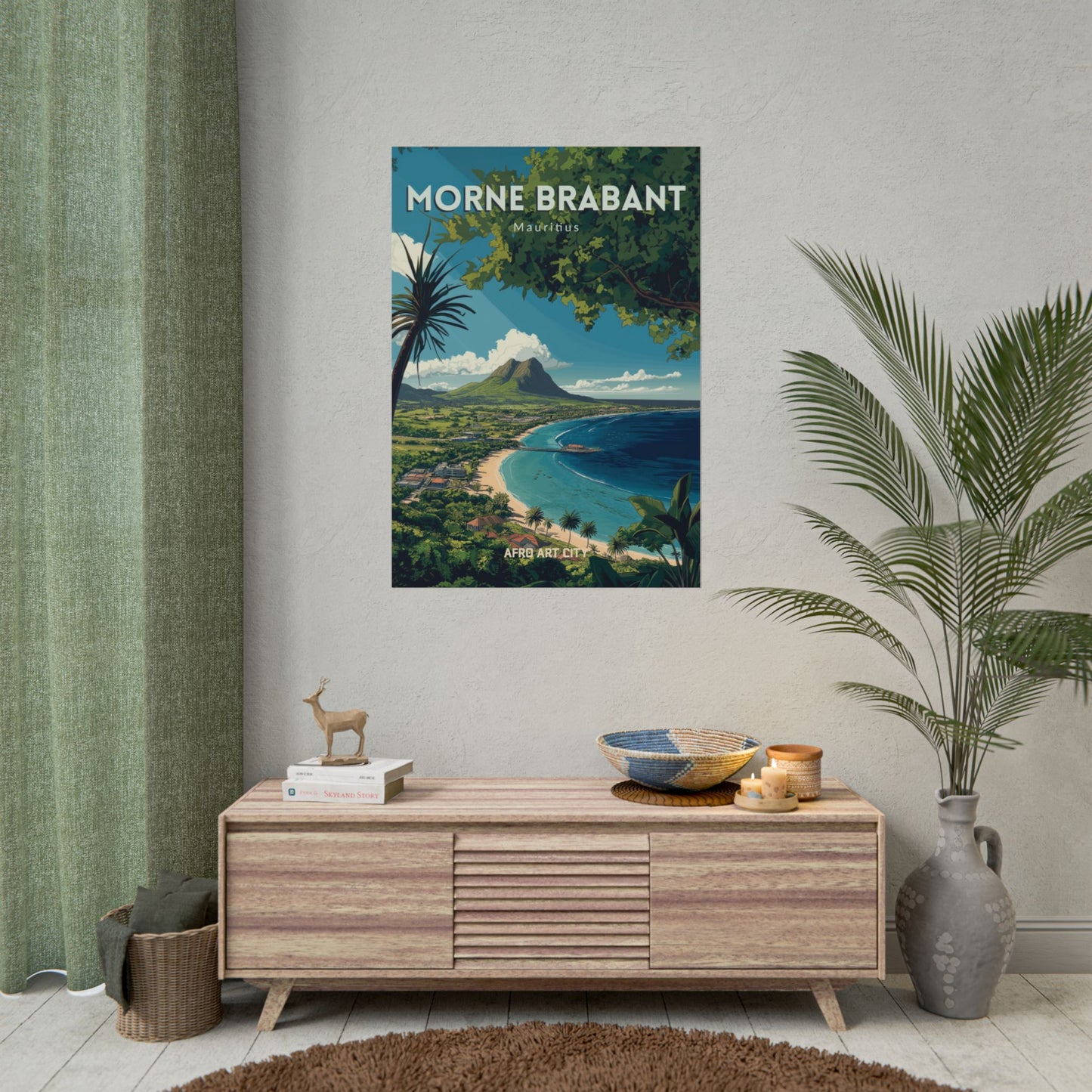 π²πΊ Mauritius - Morne Brabant ο½ Poster