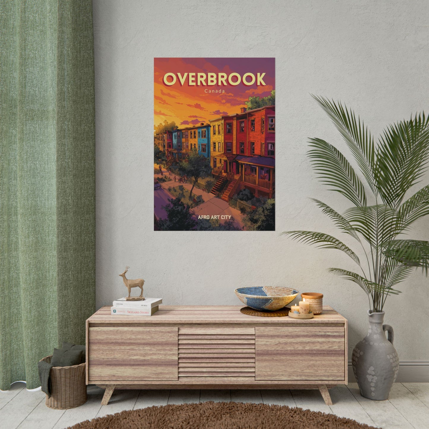 Canada - Ontario, Ottawa, Overbrook|Poster