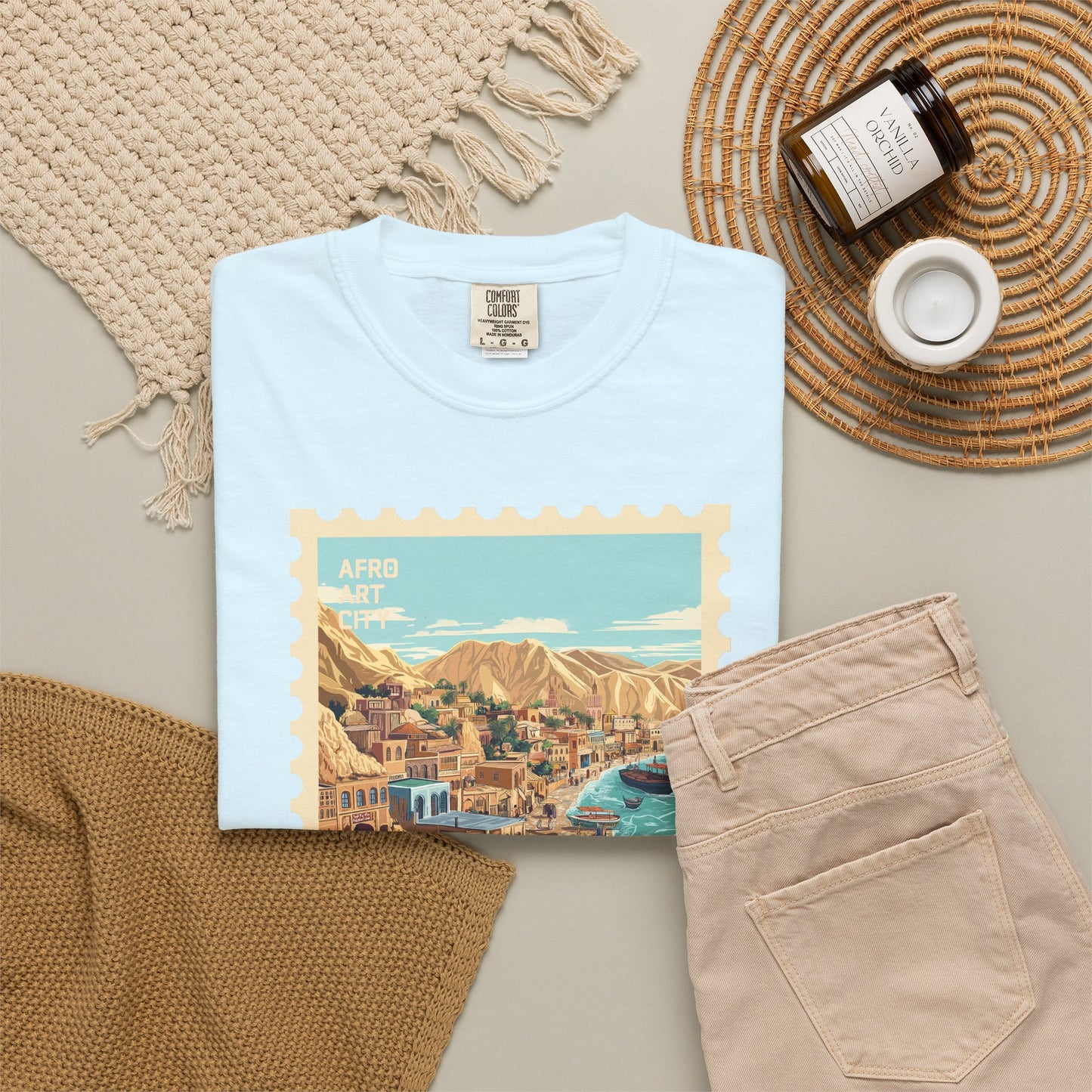 Iran - Khuzestan | Postcards Travel T-Shirt