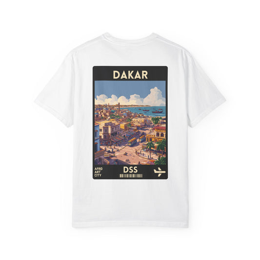 Dakar – Senegal | Heritage Travel T-Shirt