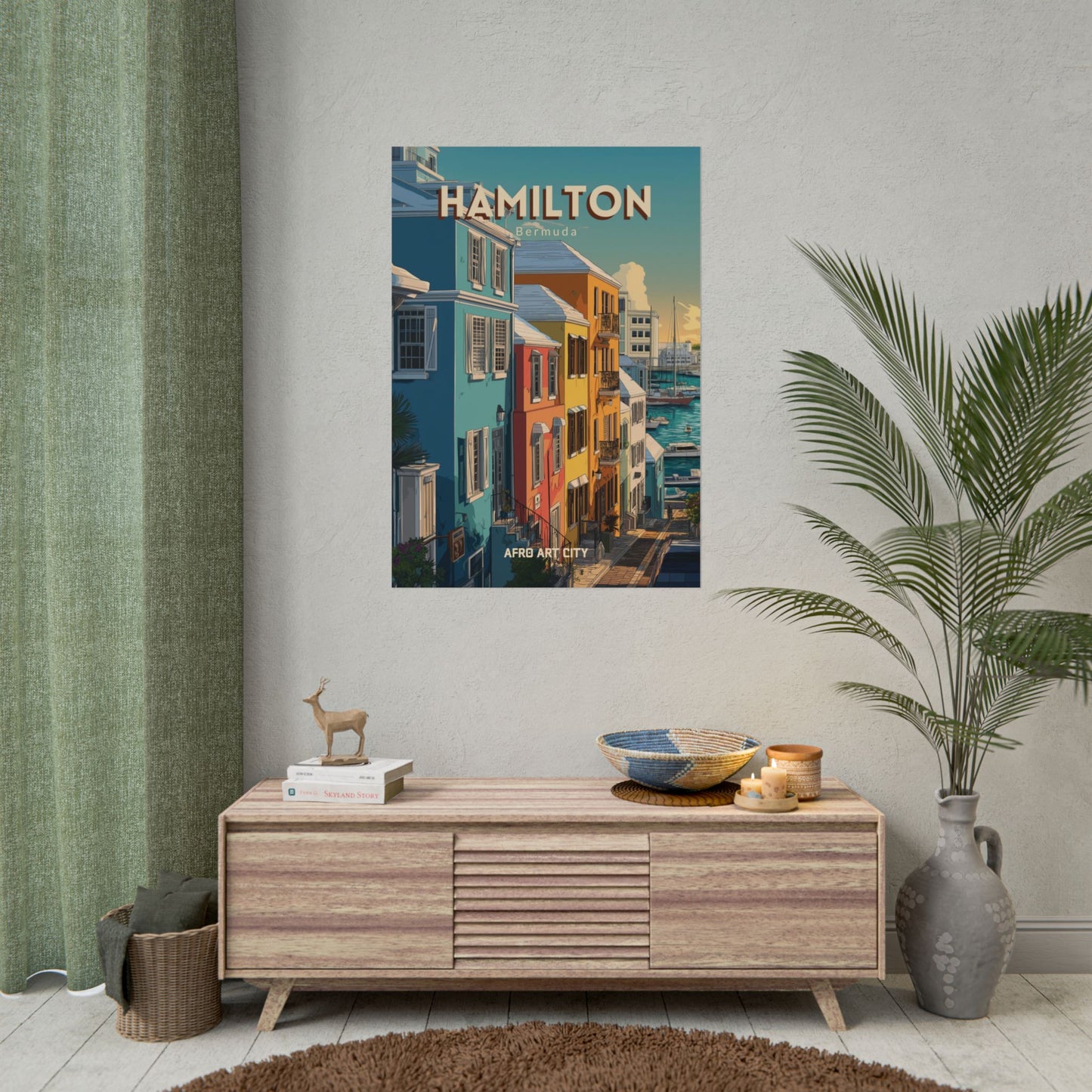 Bermuda - Hamilton|Poster