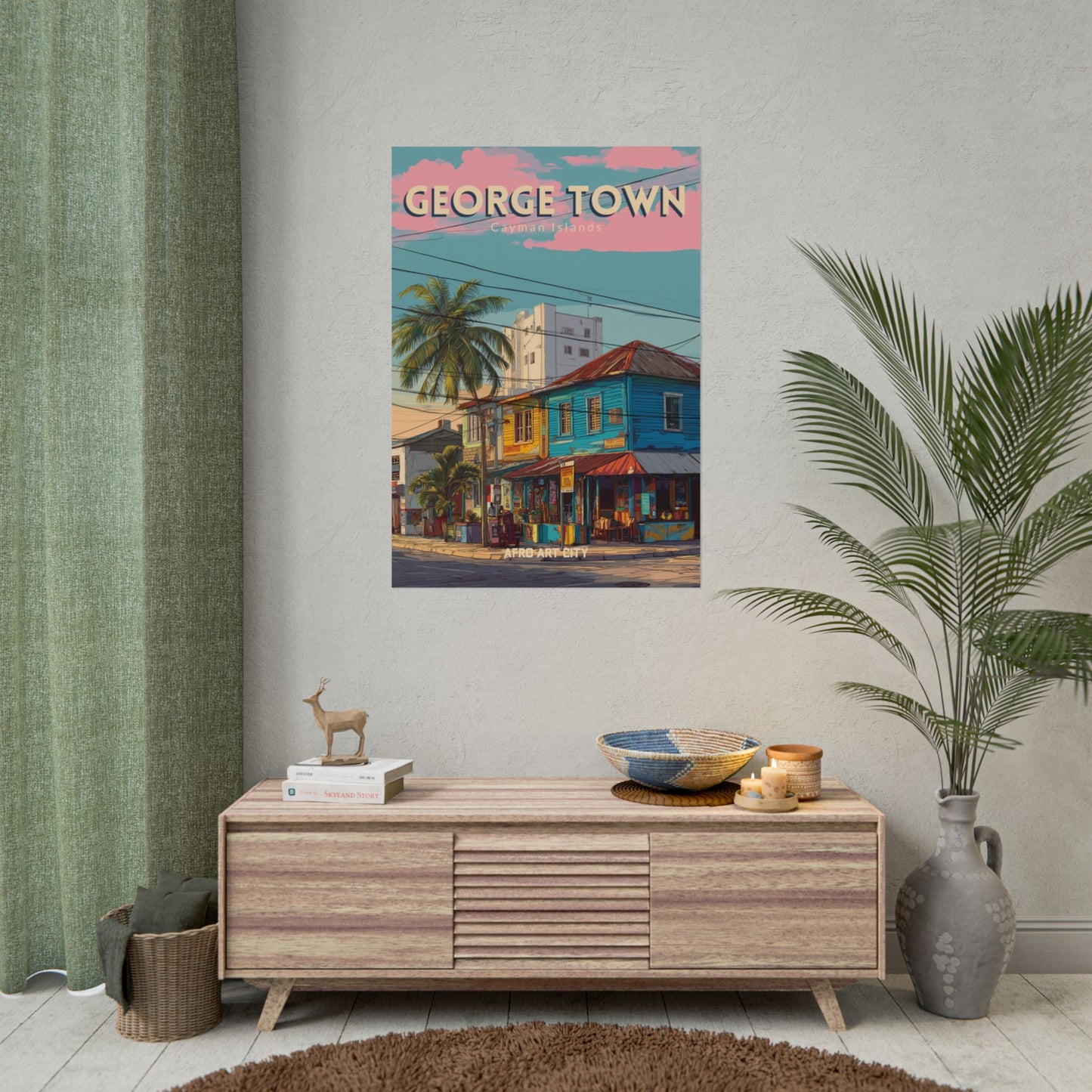 Cayman Island - George Town|Poster