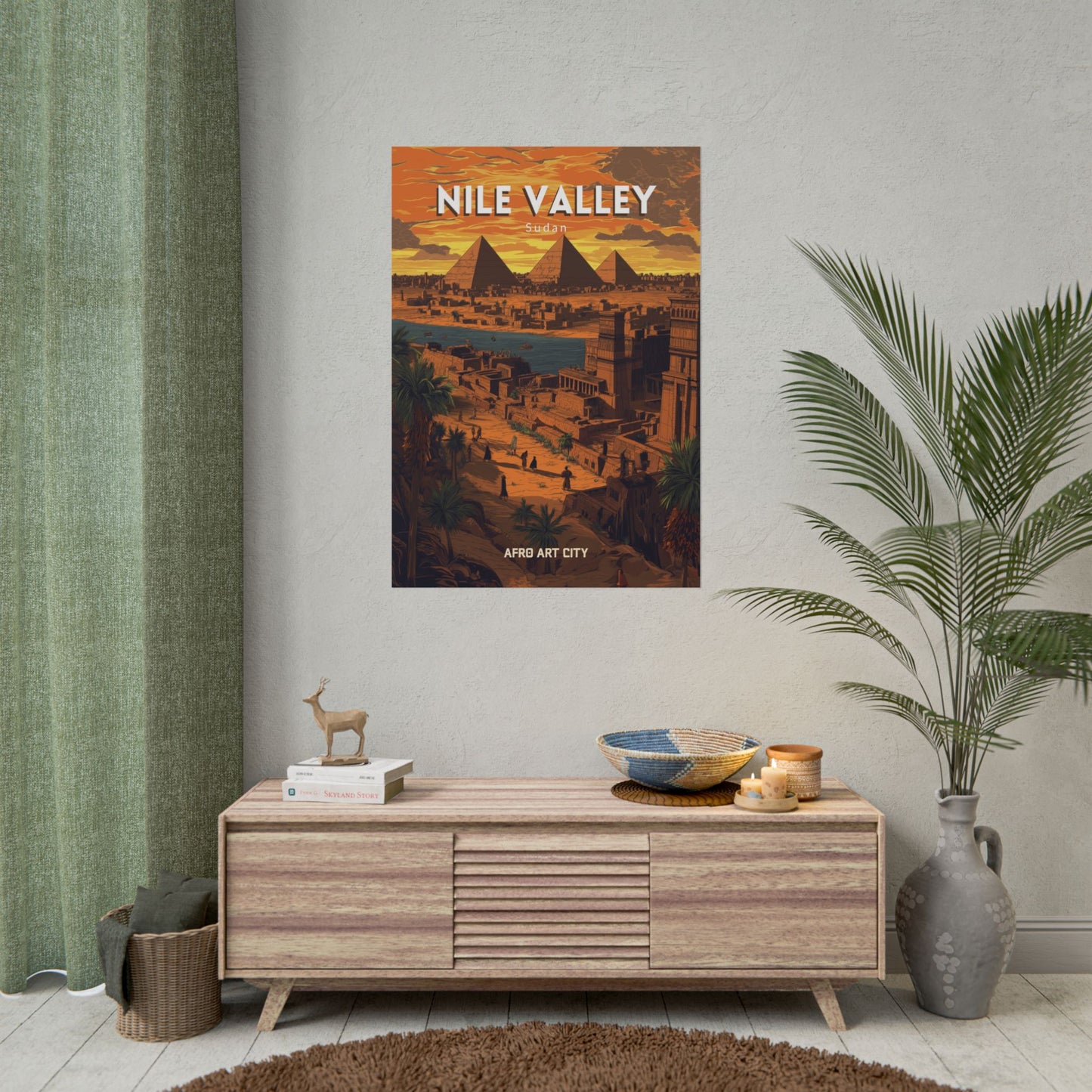 Sudan - Nile Valley | Poster