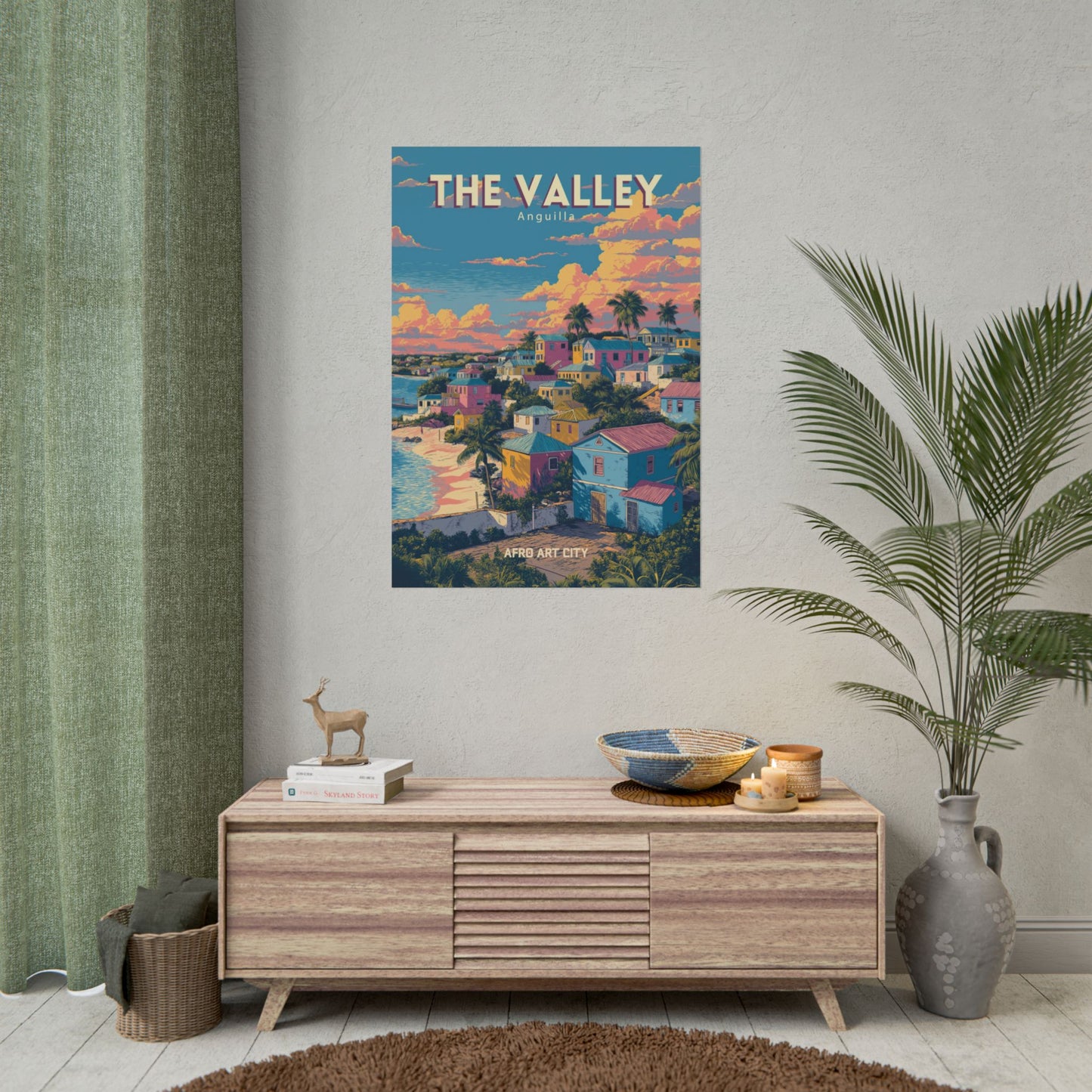 Anguilla - The Valley|Poster