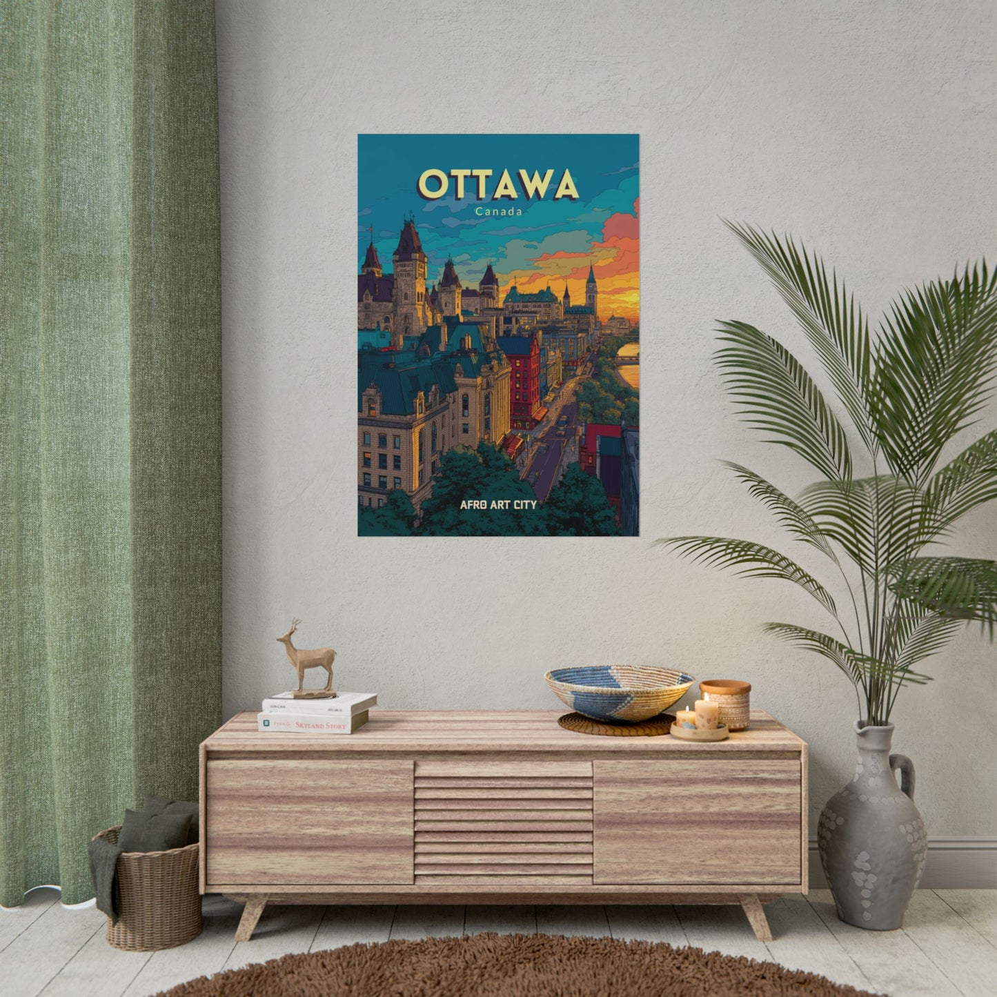 Canada - Ontario, Ottawa|Poster