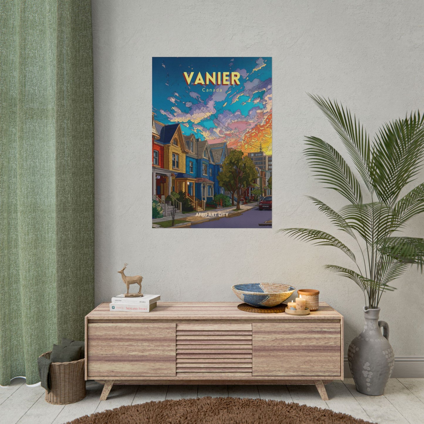 Canada - Ontario, Ottawa, Vanier|Poster