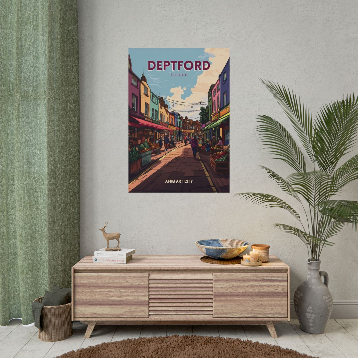 π¬π§ United Kingdom - Deptford ο½ Poster
