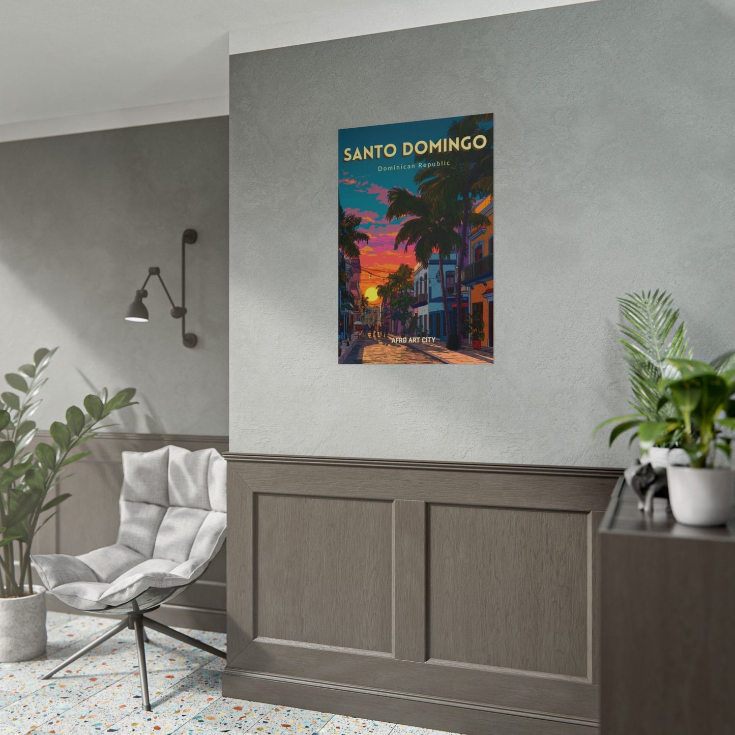 Dominican Republic - Santo Domingo | Poster
