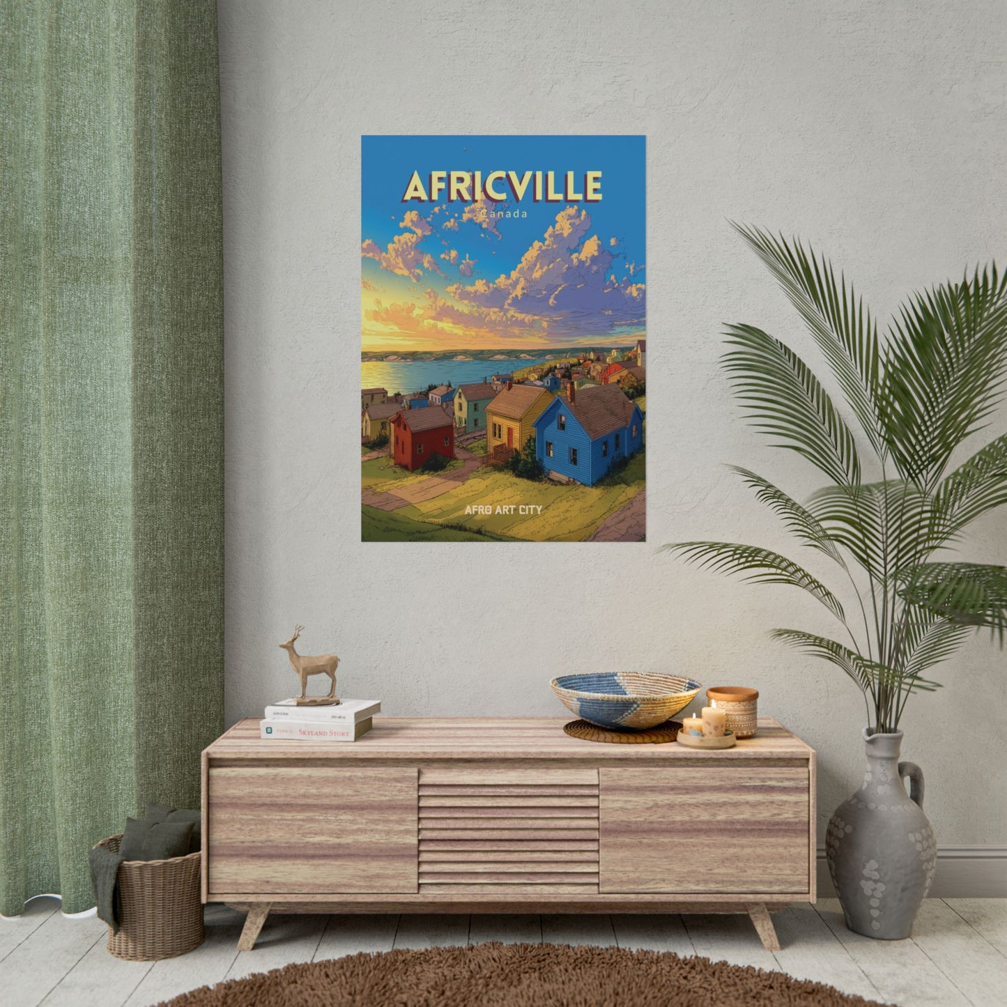 Canada - Nova Scotia, Halifax, Africville|Poster