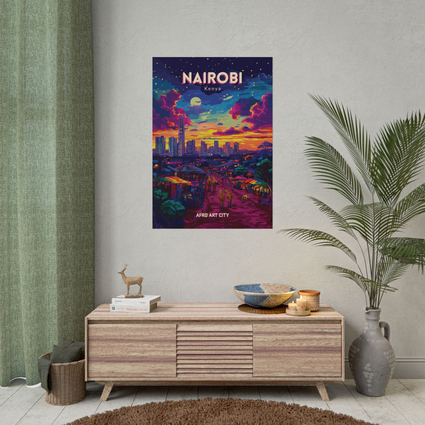 π°πͺ Kenya - Nairobi ο½ Poster