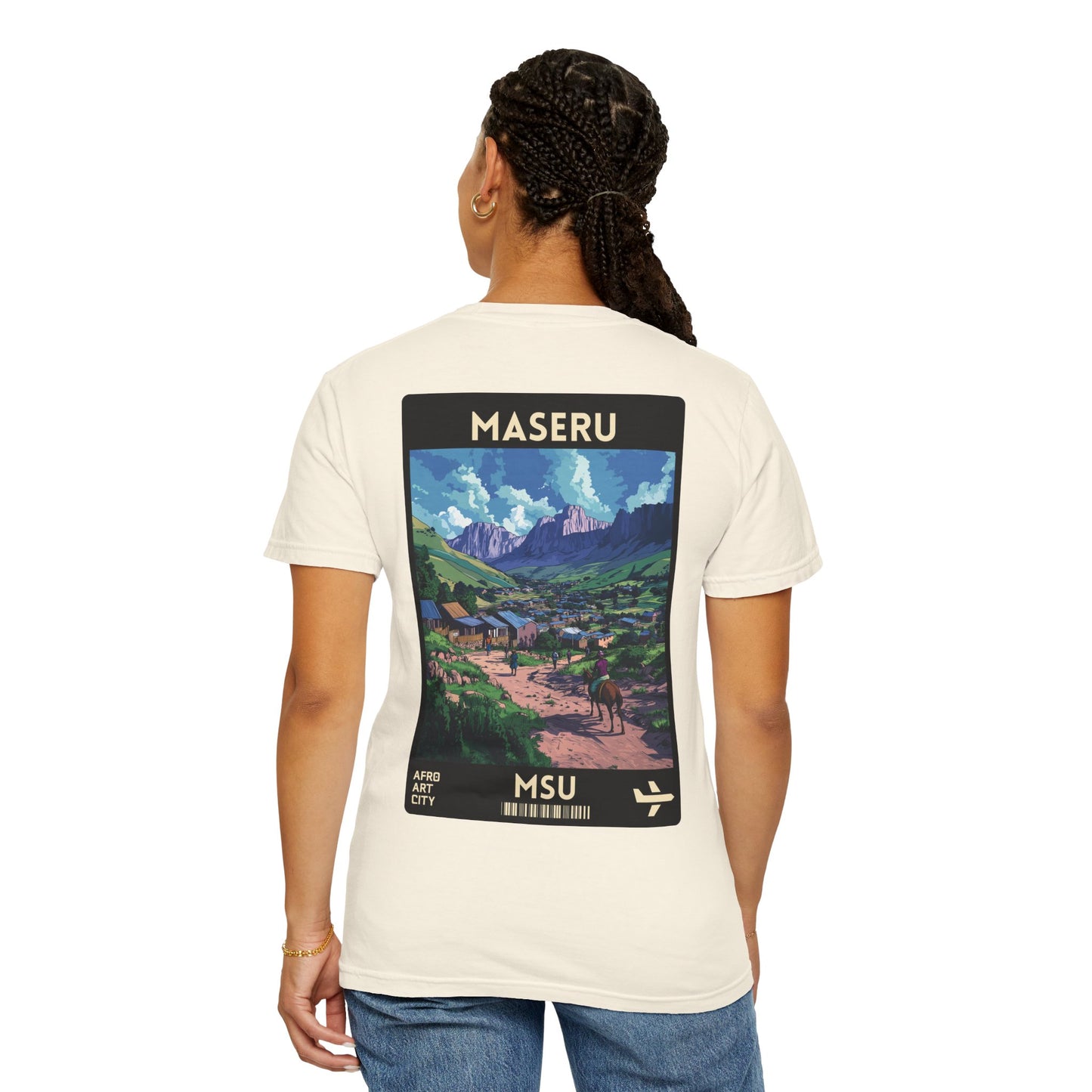 Lesotho - Maseru | Heritage Travel T-Shirt