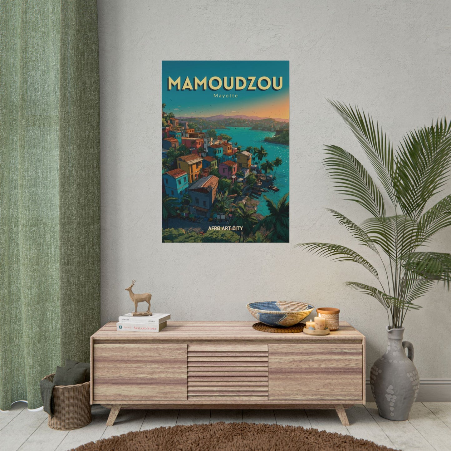 Mayotte - Mamoudzou | Poster