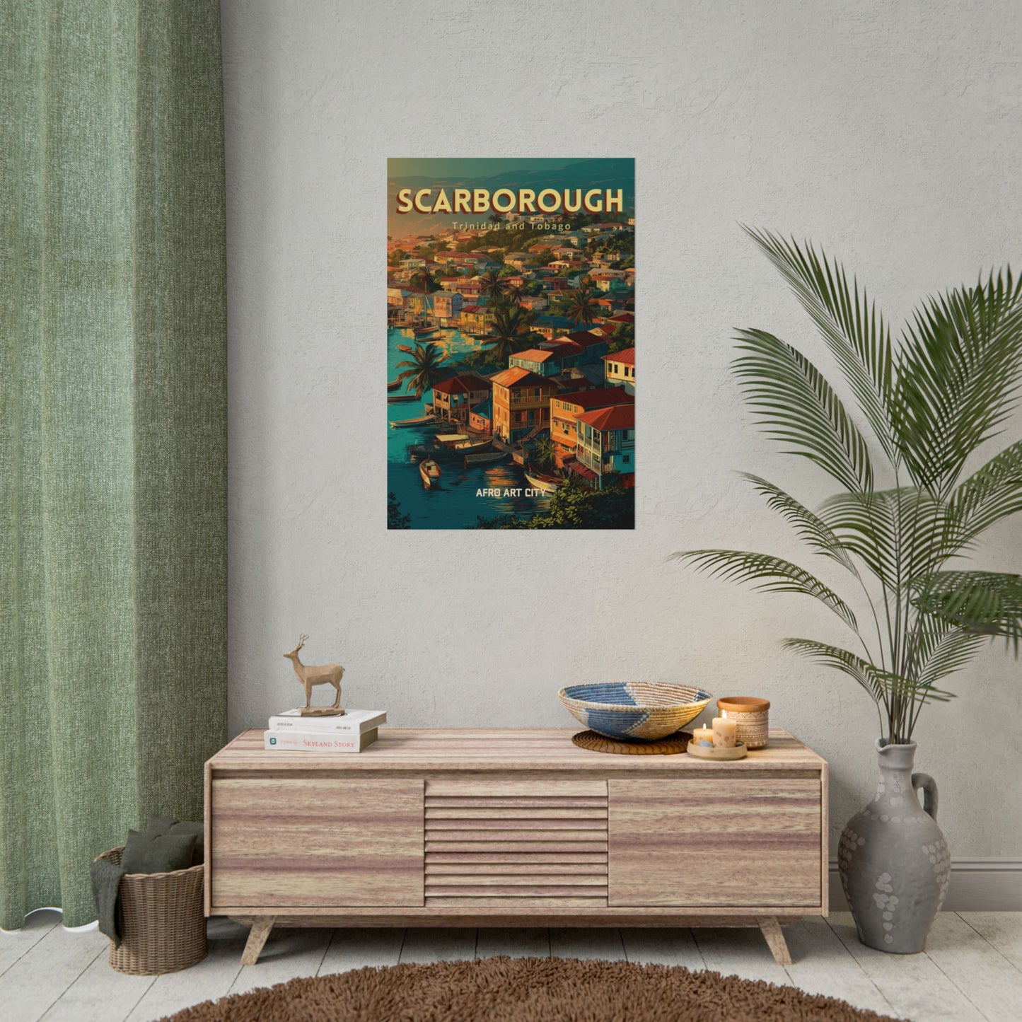 Trinidad and Tobago - Scarborough | Poster