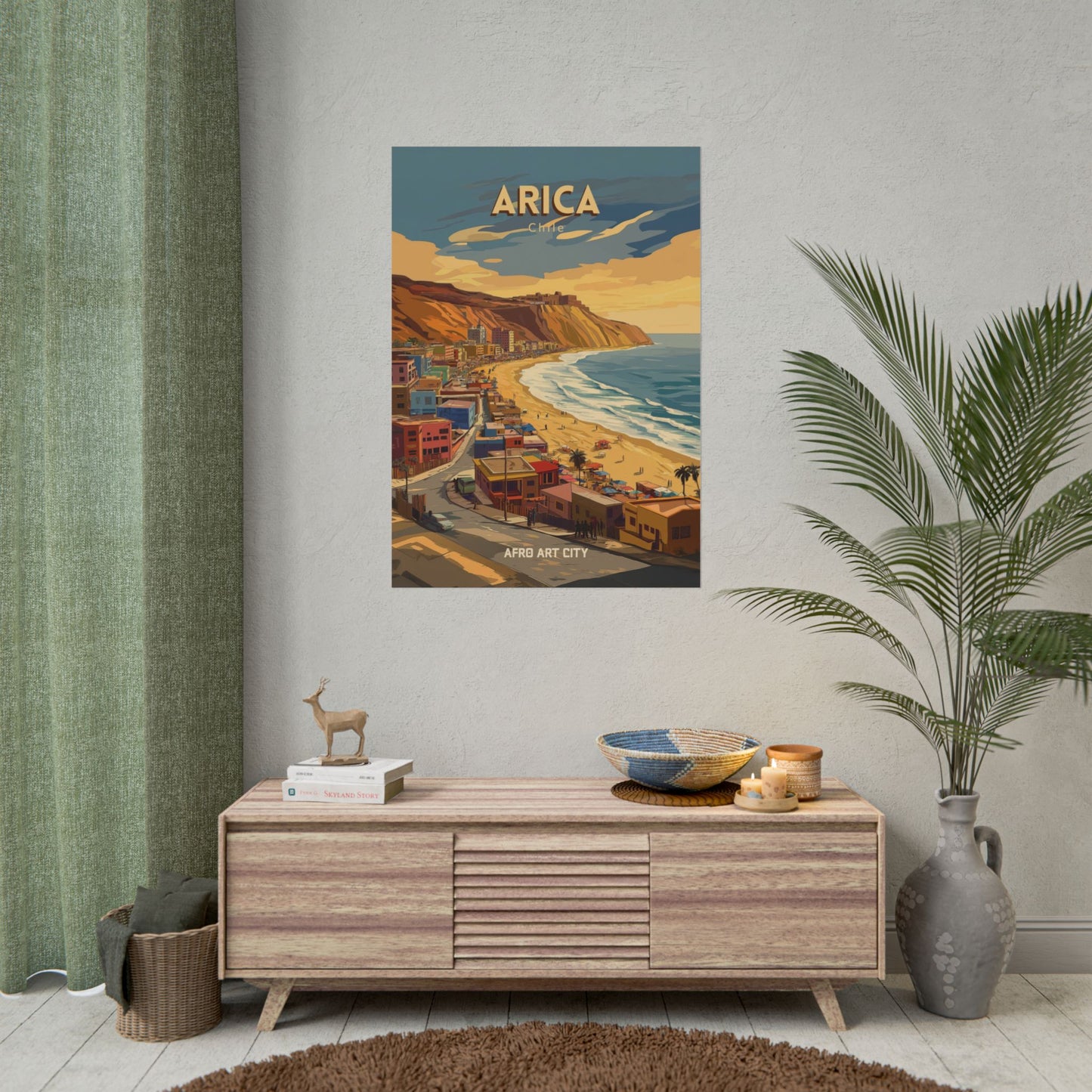 π¨π± Chile - Arica ο½ Poster