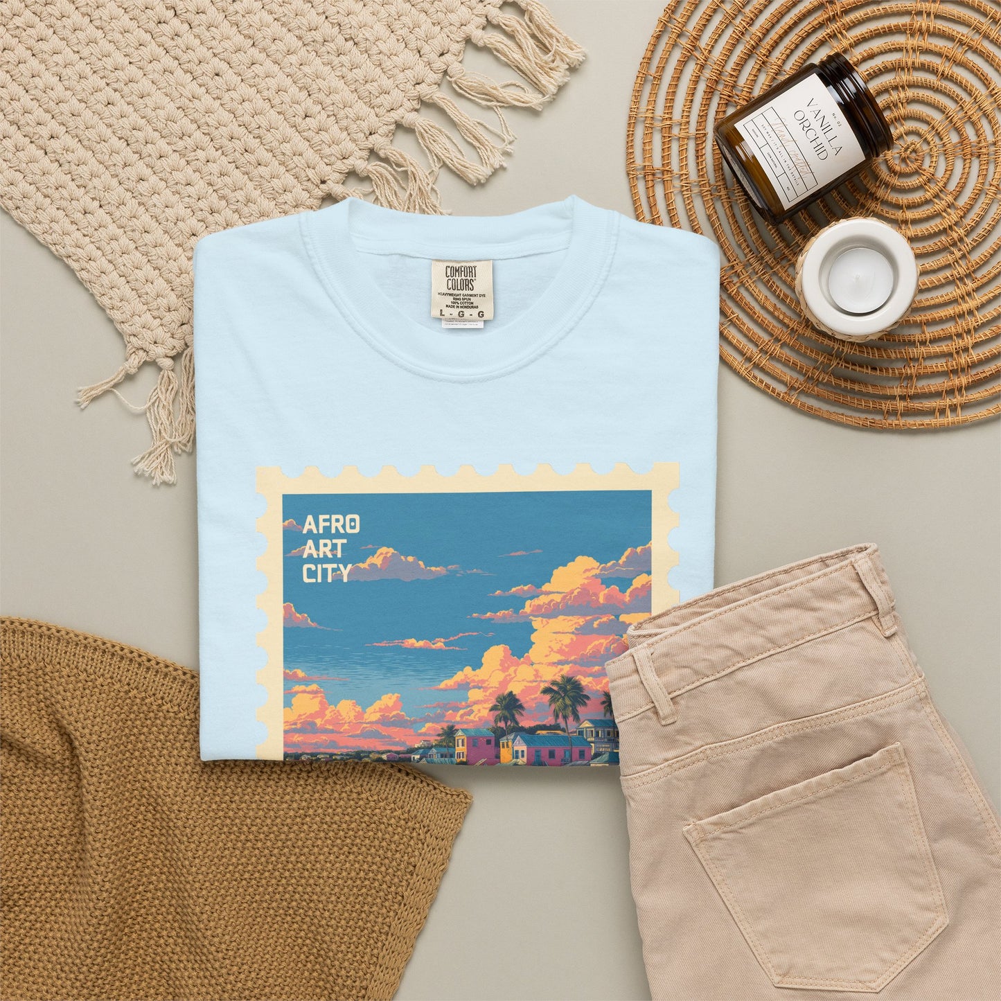 Anguilla - The Valley | Postcards Travel T-Shirt