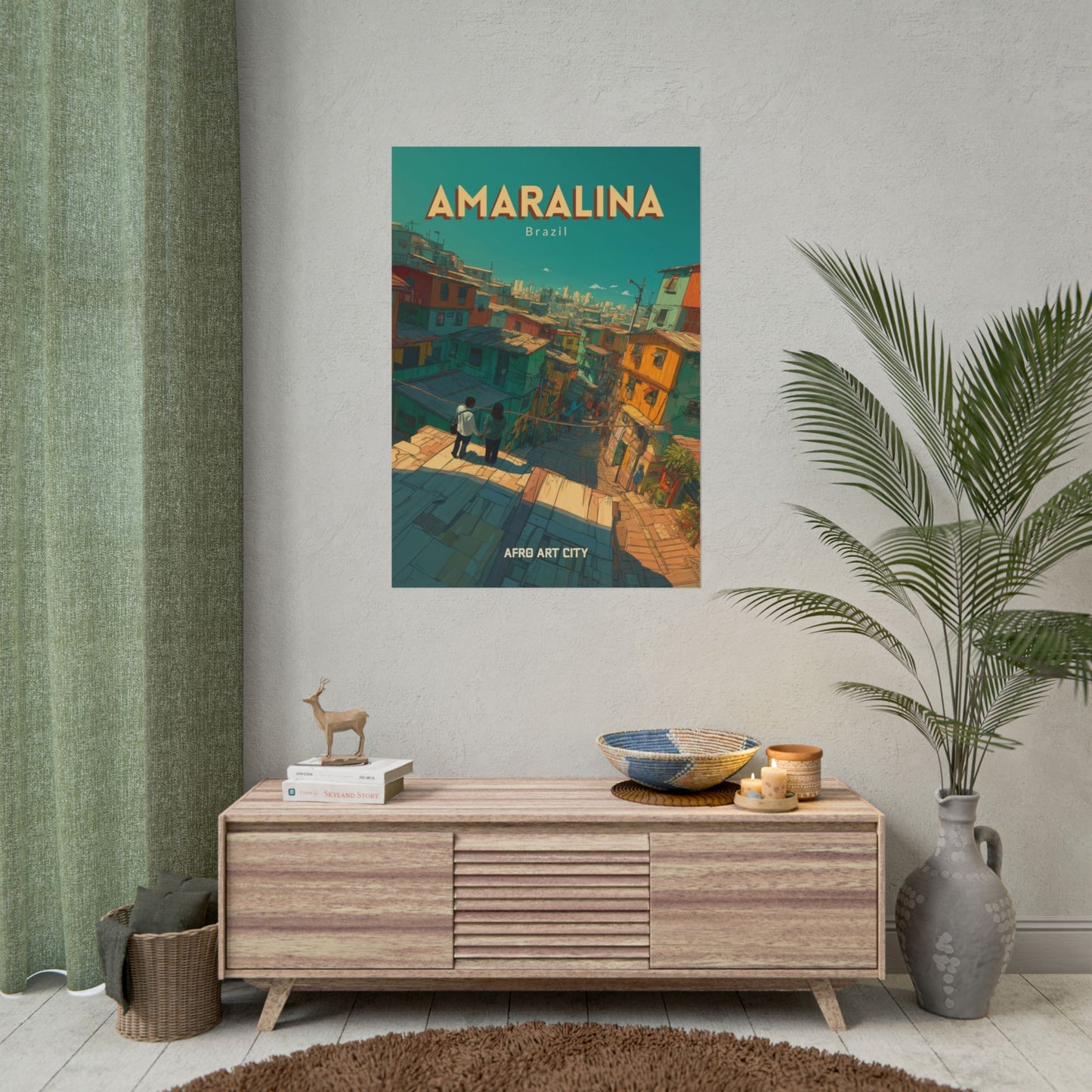 Brazil - Salvador, Amaralina|Poster