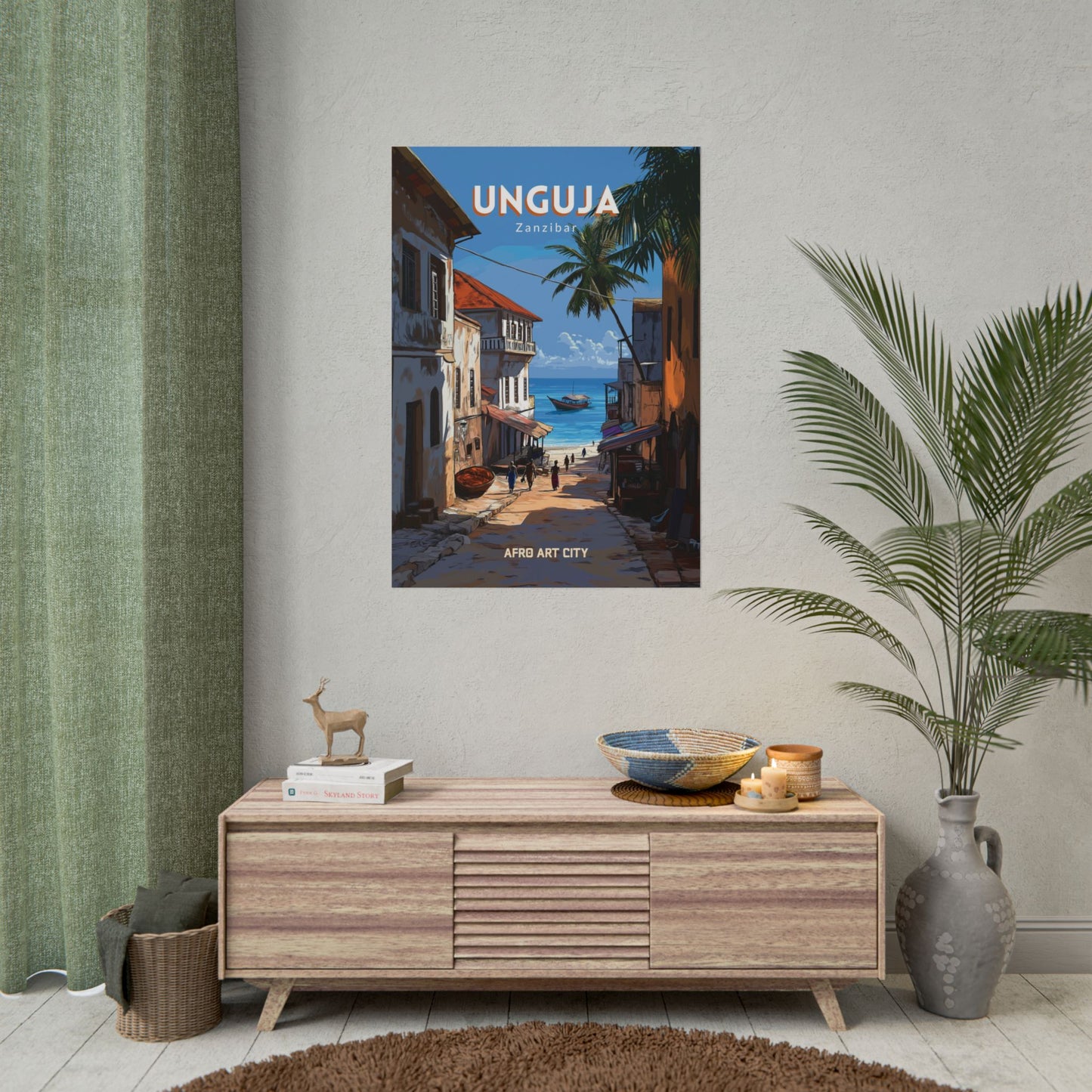 Zanzibar - Unguja | Poster