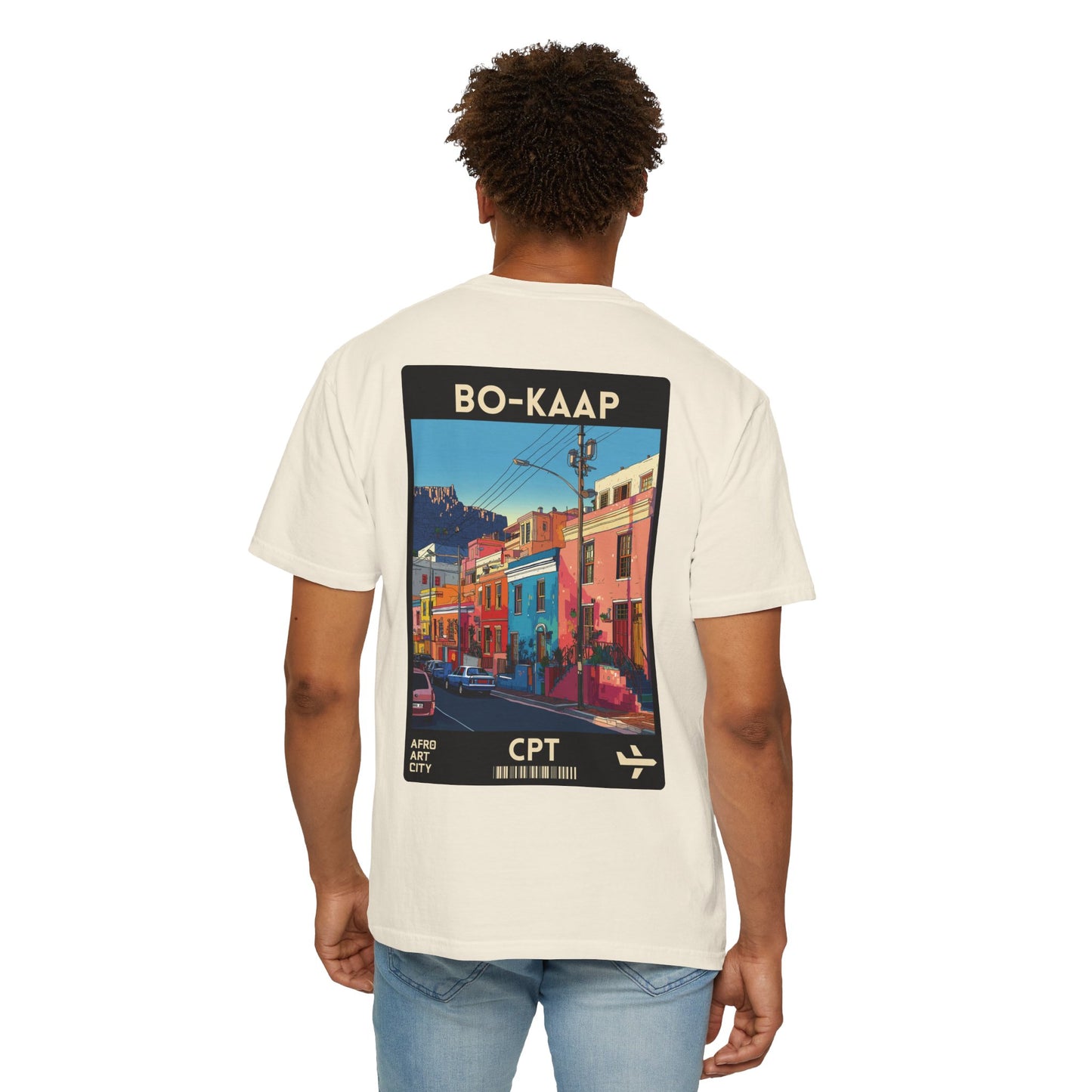 South Africa - Bo-Kaap | Heritage Travel T-Shirt