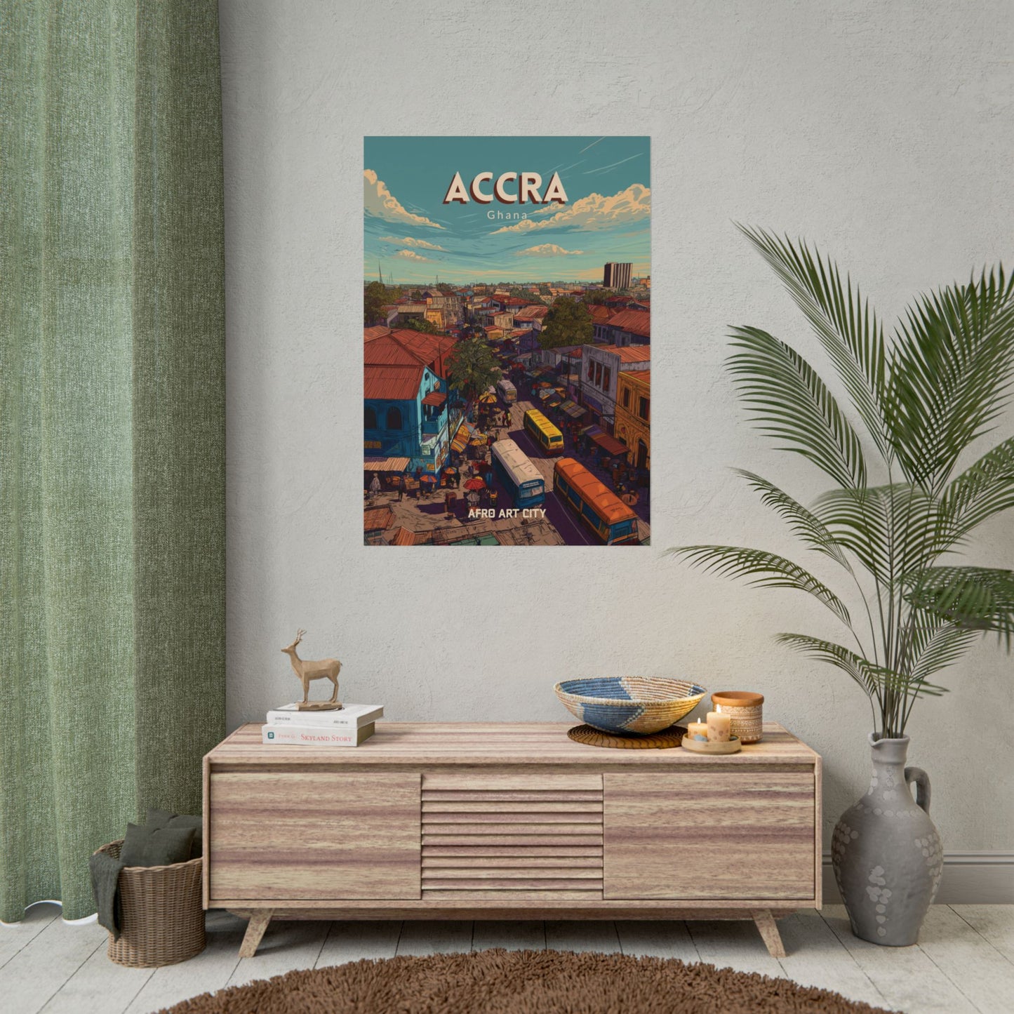 Ghana - Accra | Poster