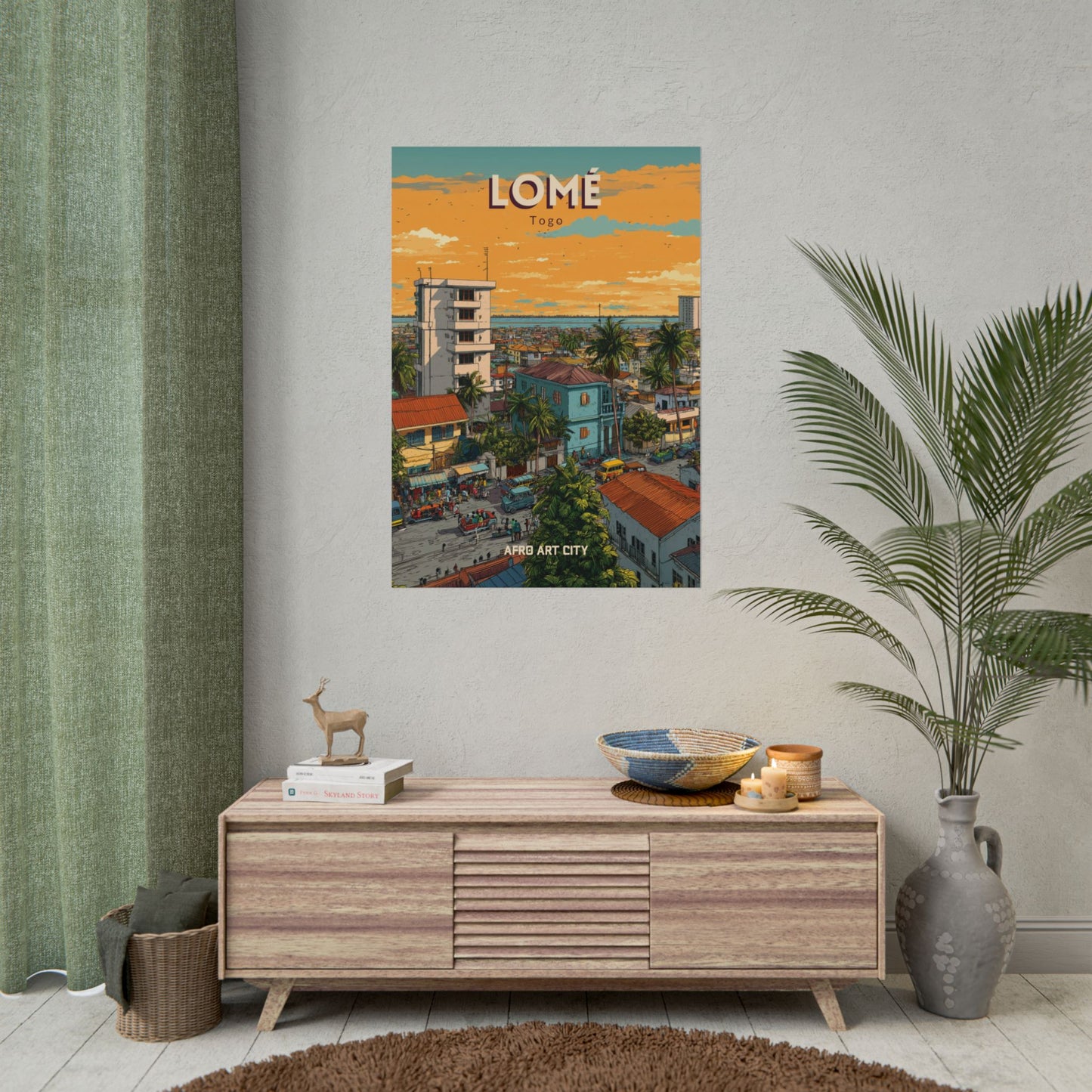 Togo - Lomé | Poster