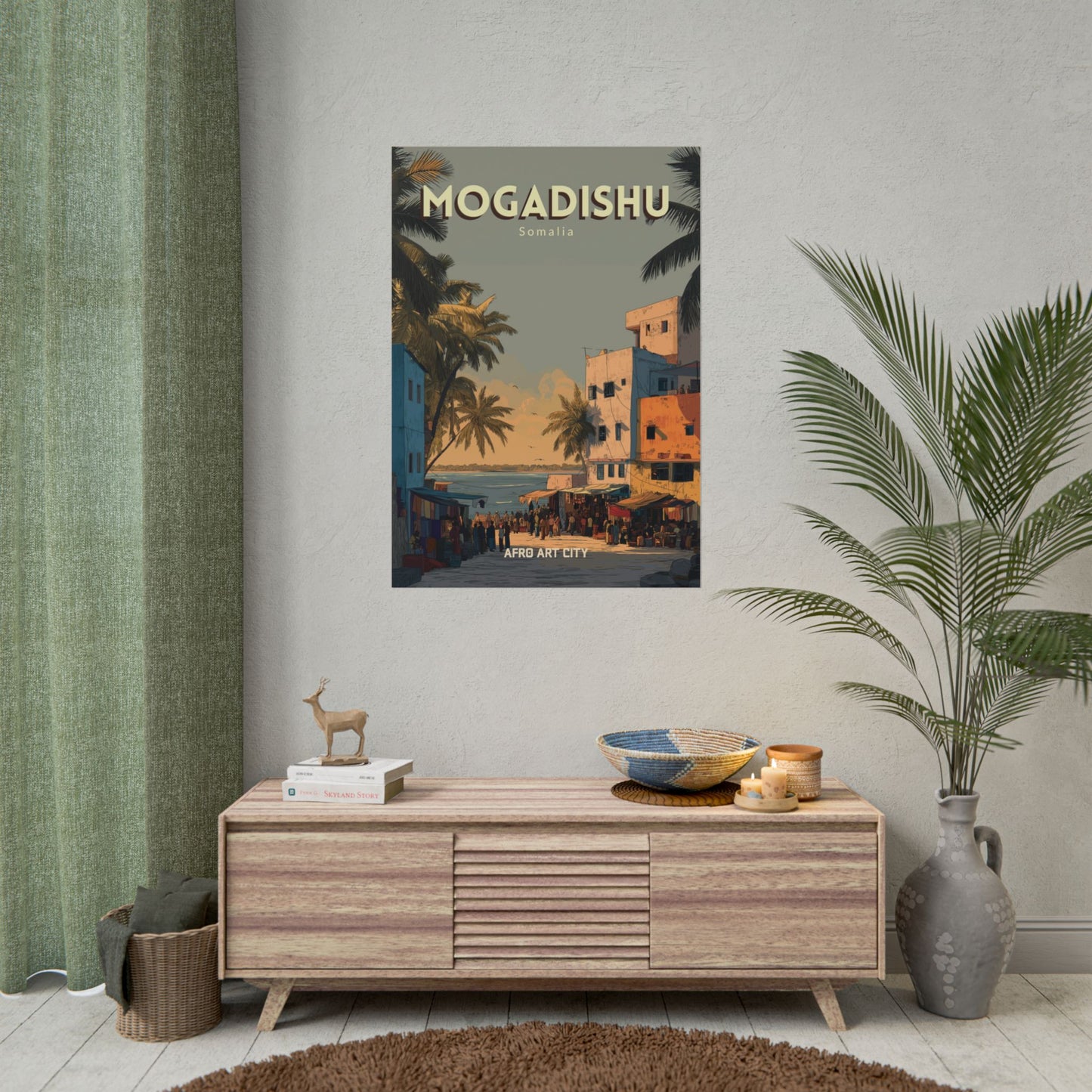 Somalia - Mogadishu | Poster