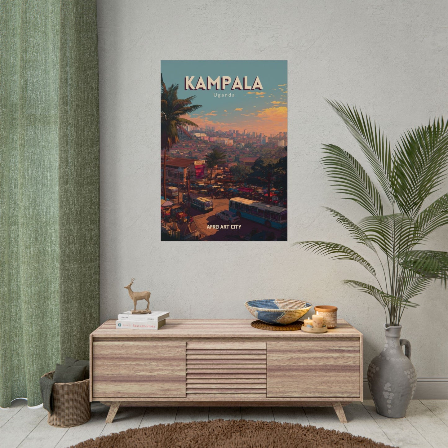 Uganda - Kampala | Poster