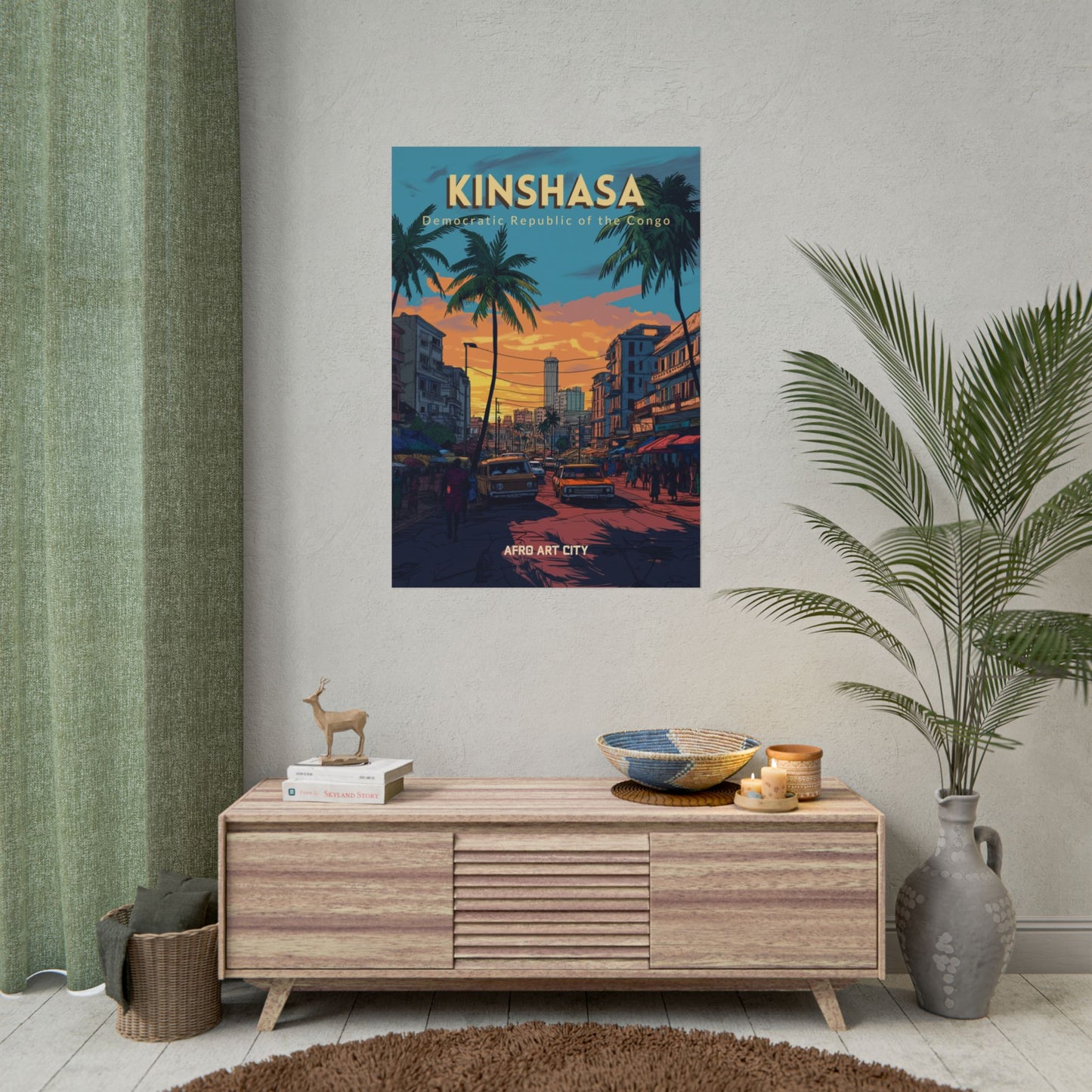 Congo - Kinshasa | Poster