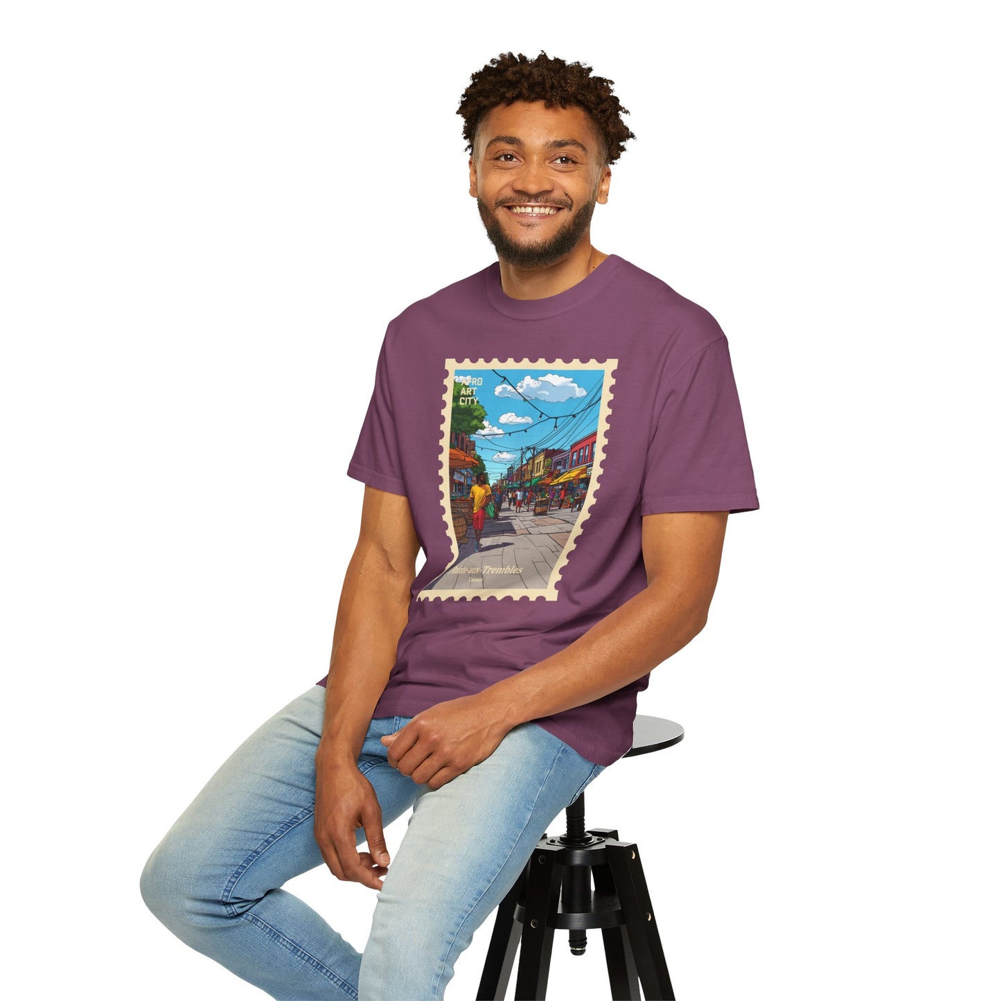 Canada - Montreal, Pointe-aux-Trembles | Postcards Travel T-Shirt