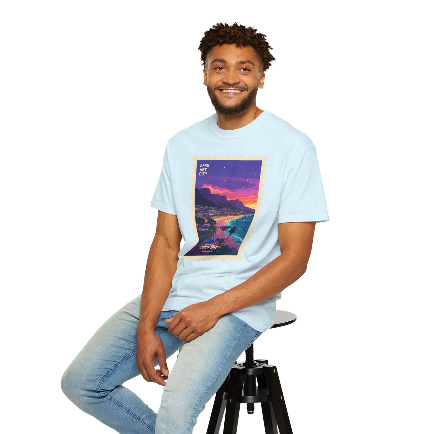 South Africa - Camps Bay | Postcards Travel T-Shirt