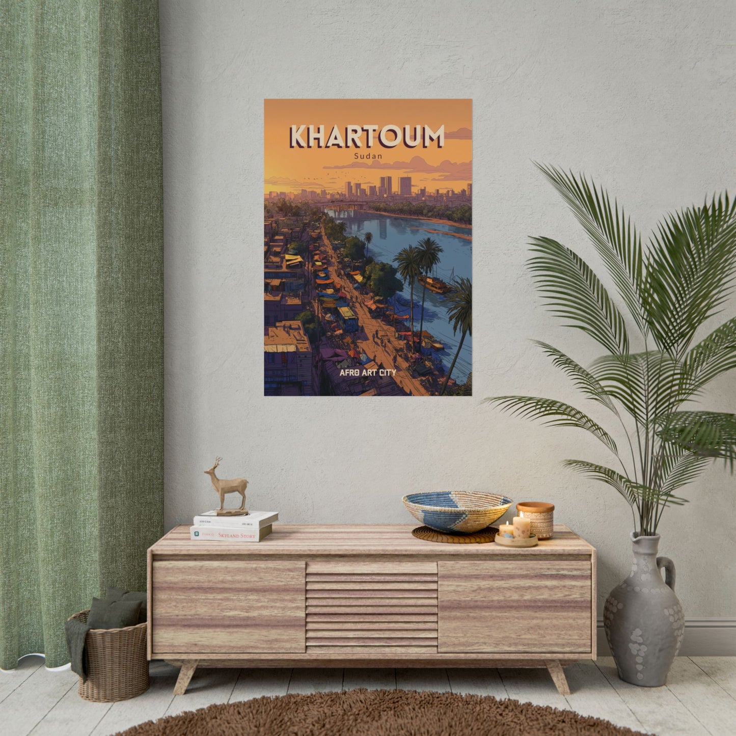 Sudan - Khartoum | Poster