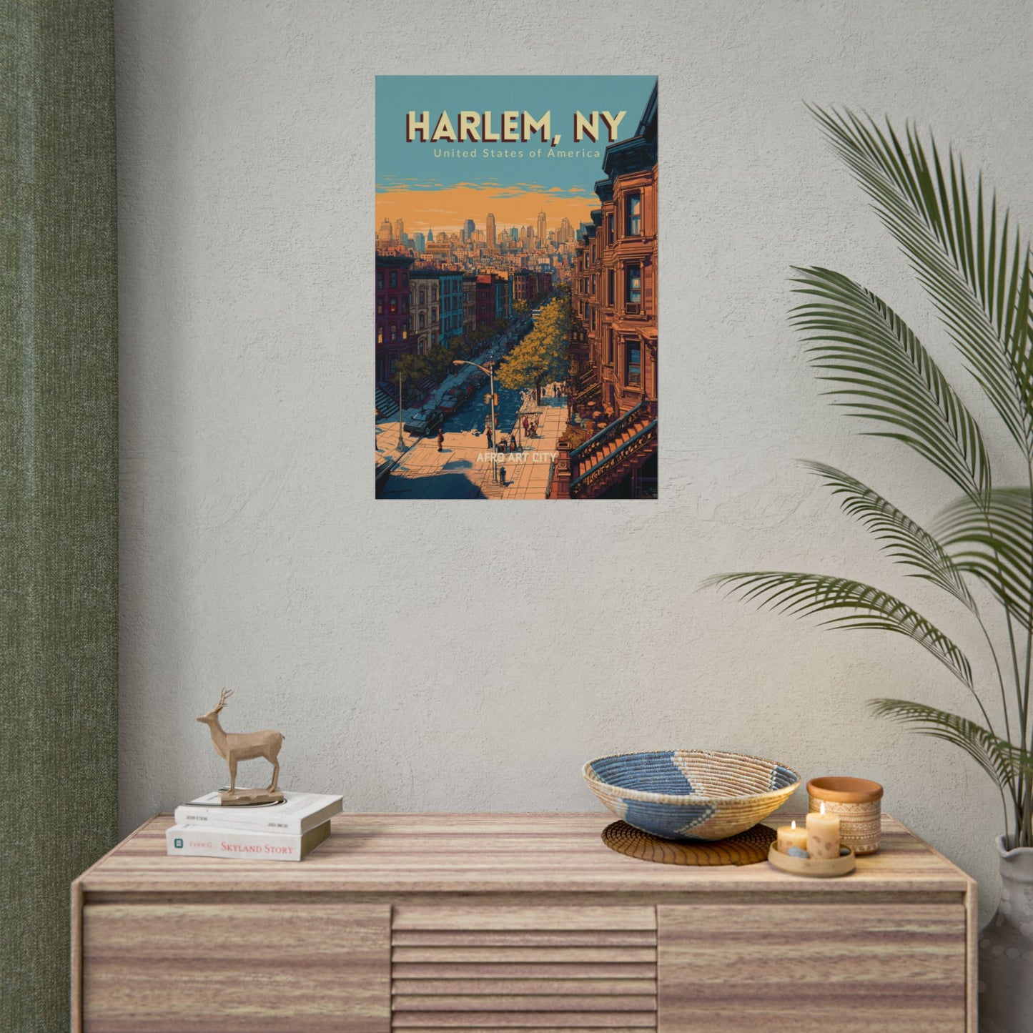 United States - New York, Harlem | Poster
