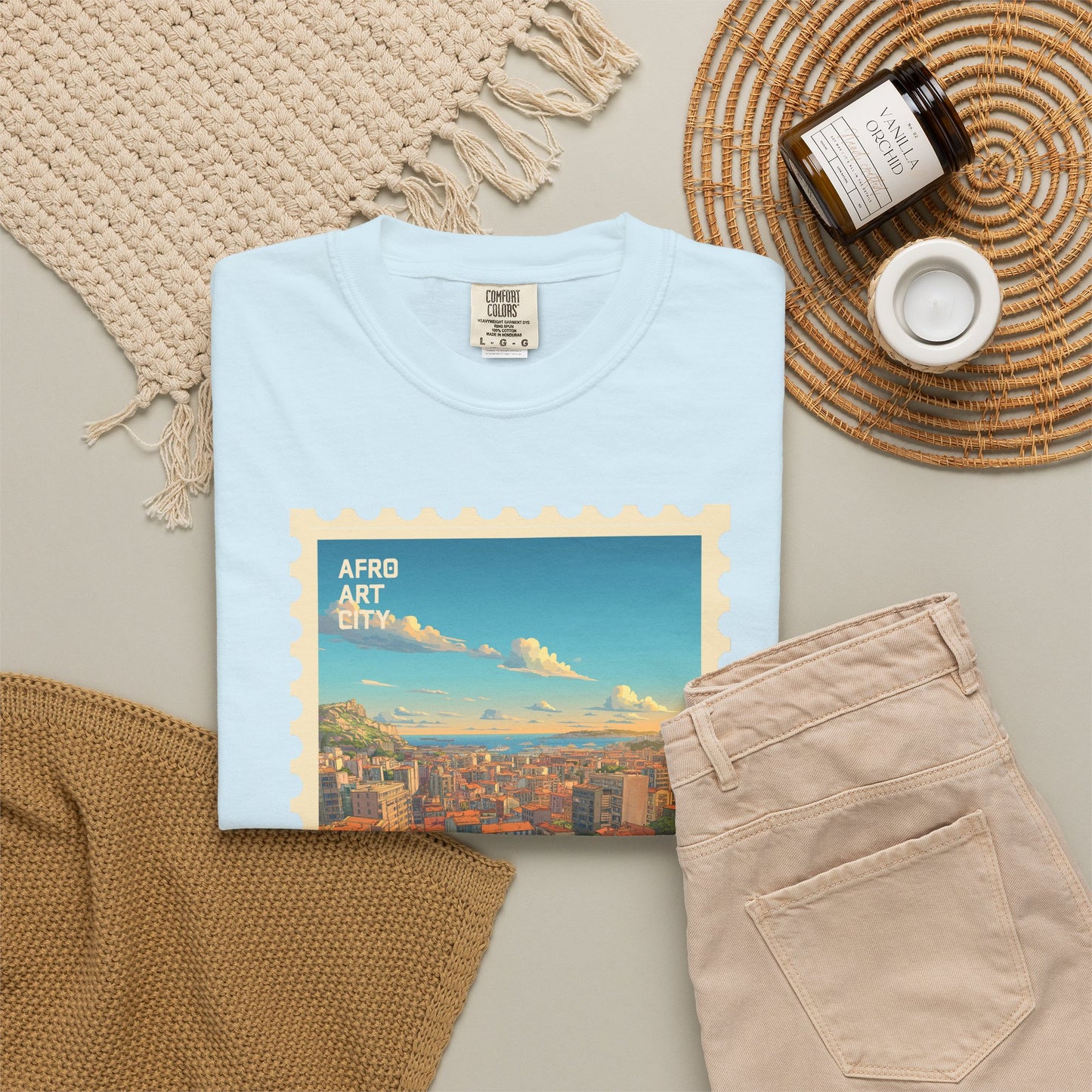 Marseille - France | Postcards Travel T-Shirt