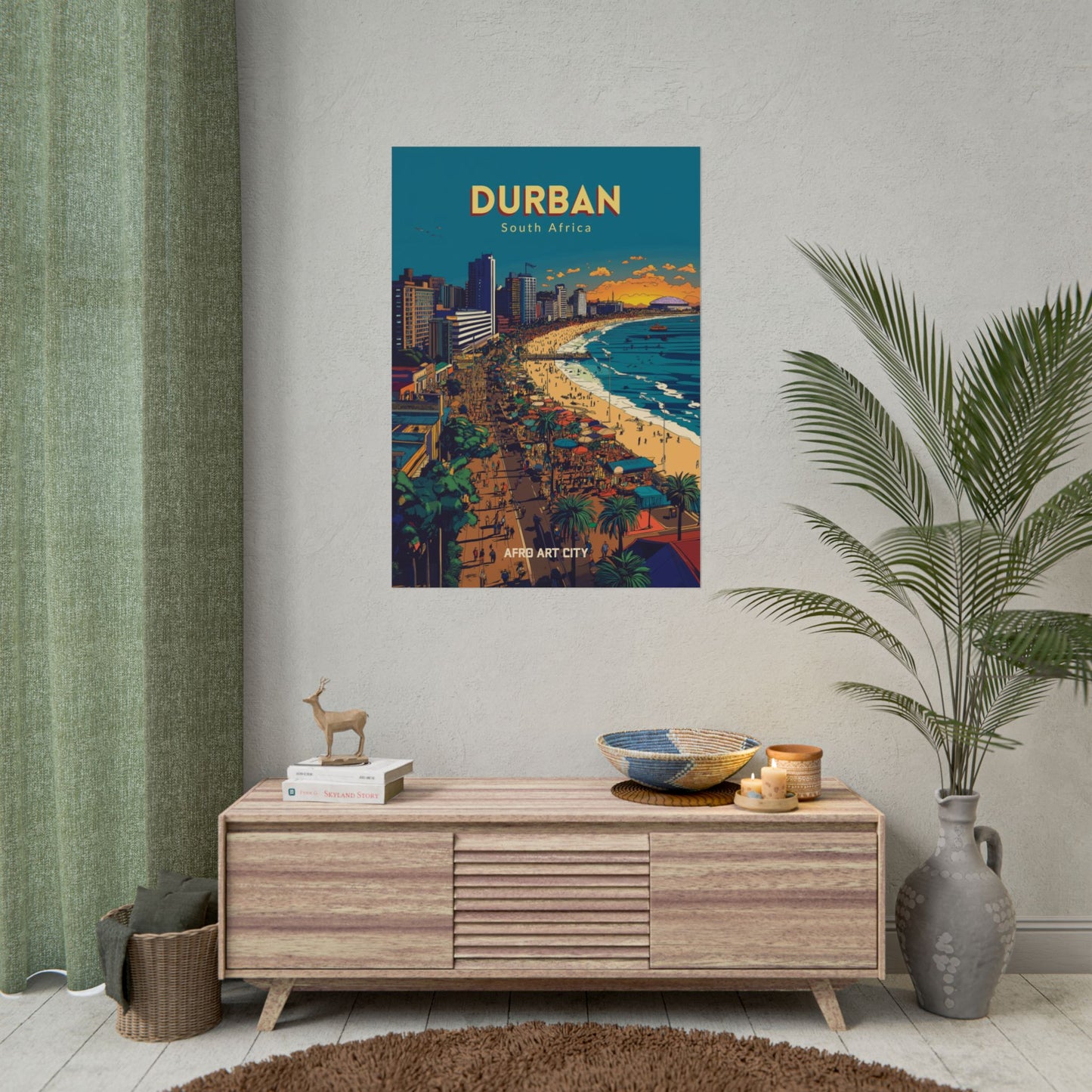 South Africa - Durban | Poster