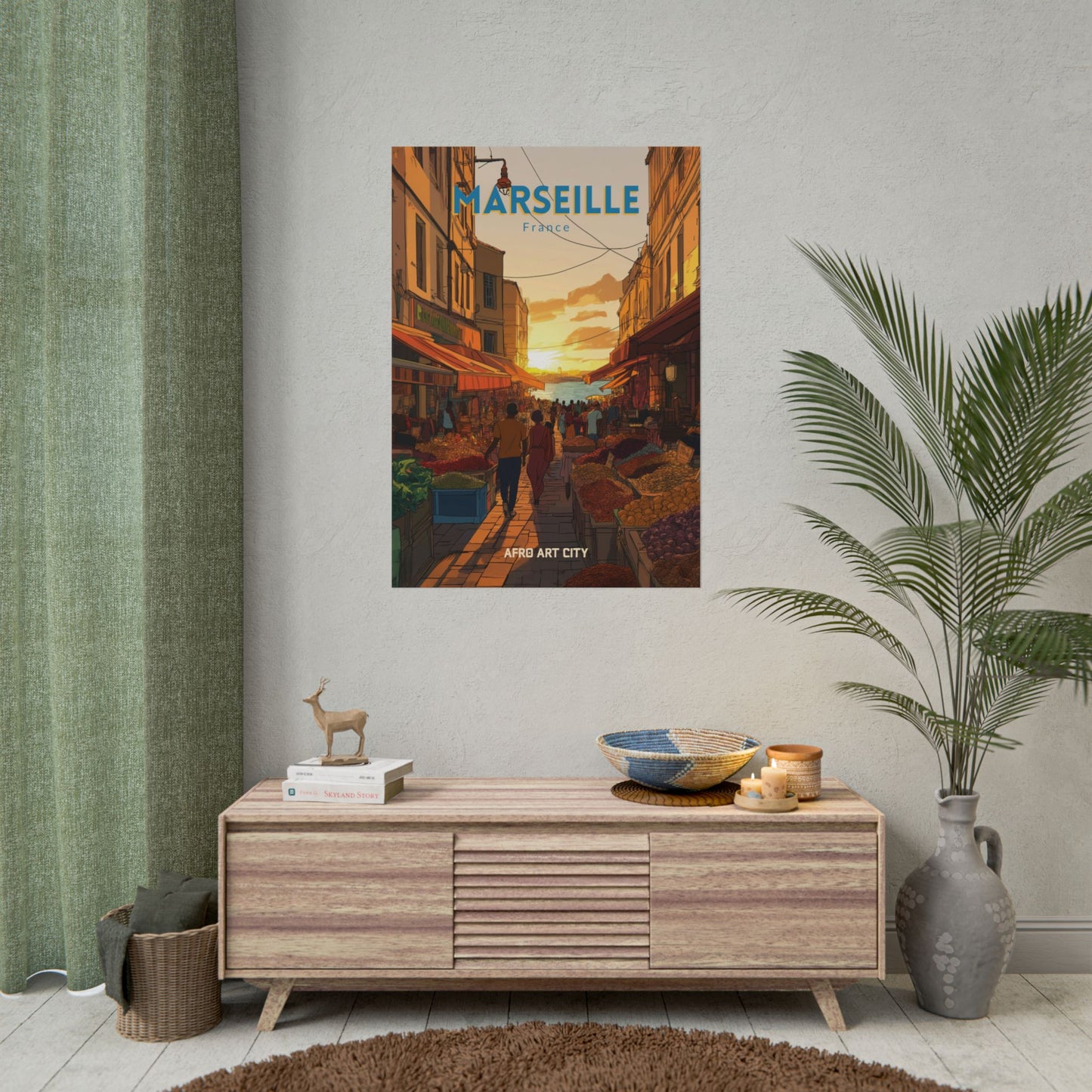 π«π· France - Marseille ο½ Poster