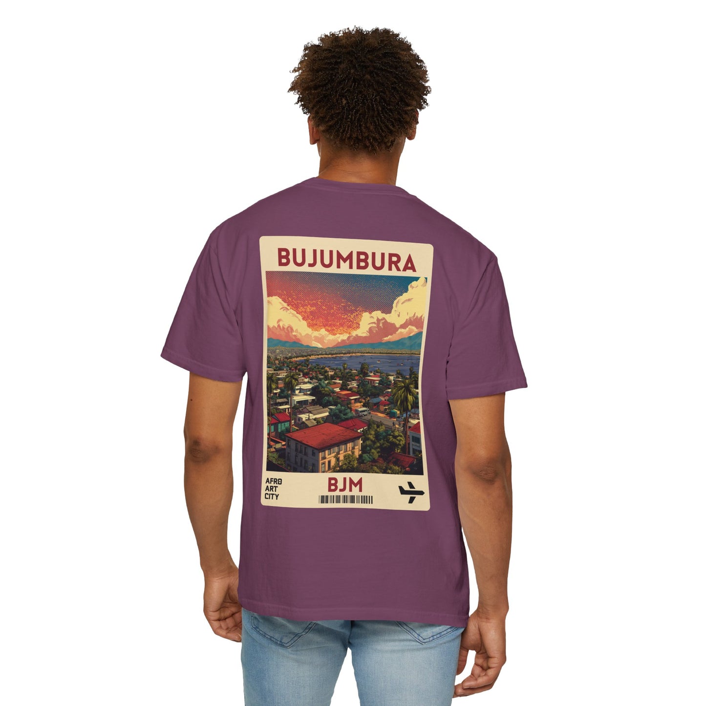 Burundi - Bujumbura | Heritage Travel T-Shirt