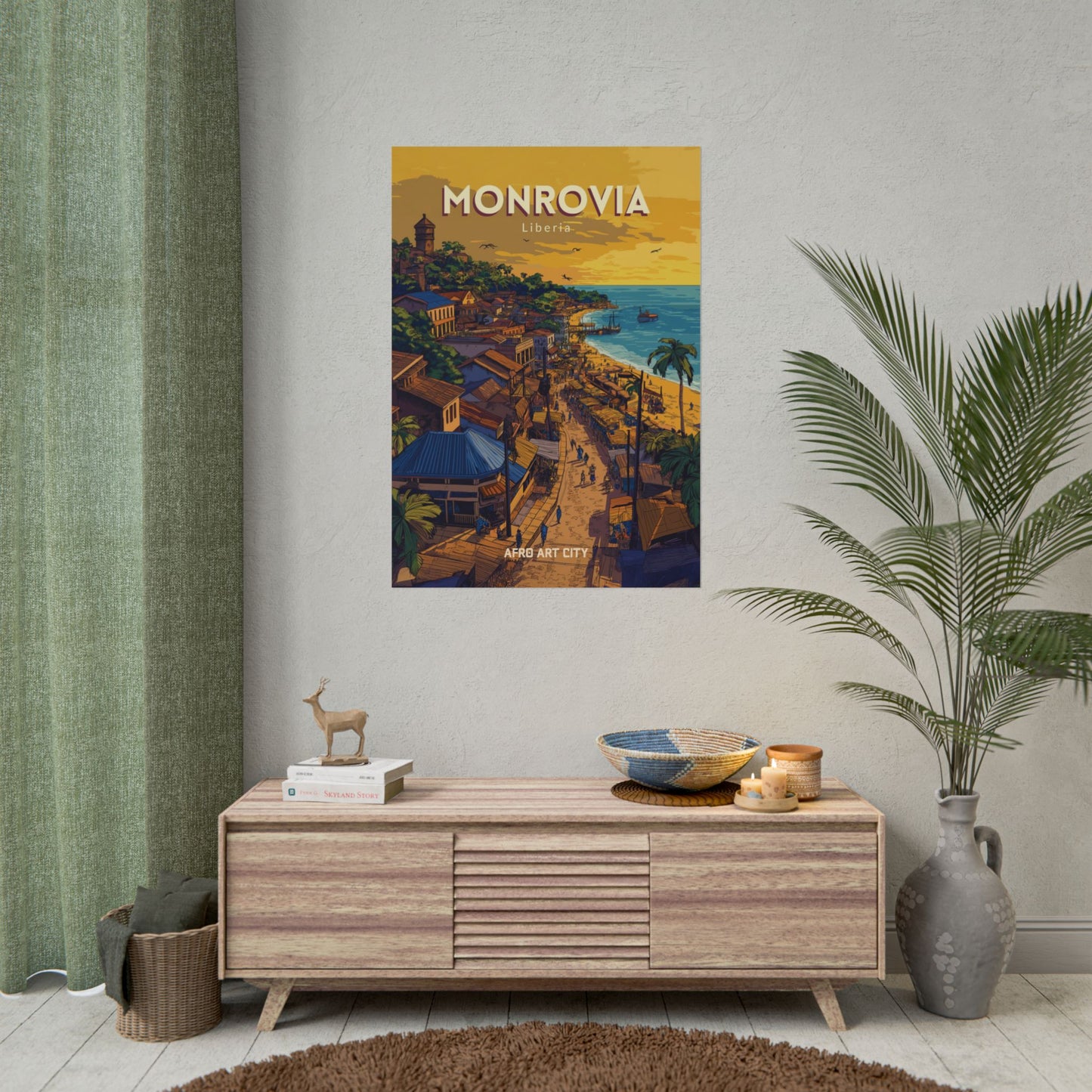 LIberia - Monrovia | Poster